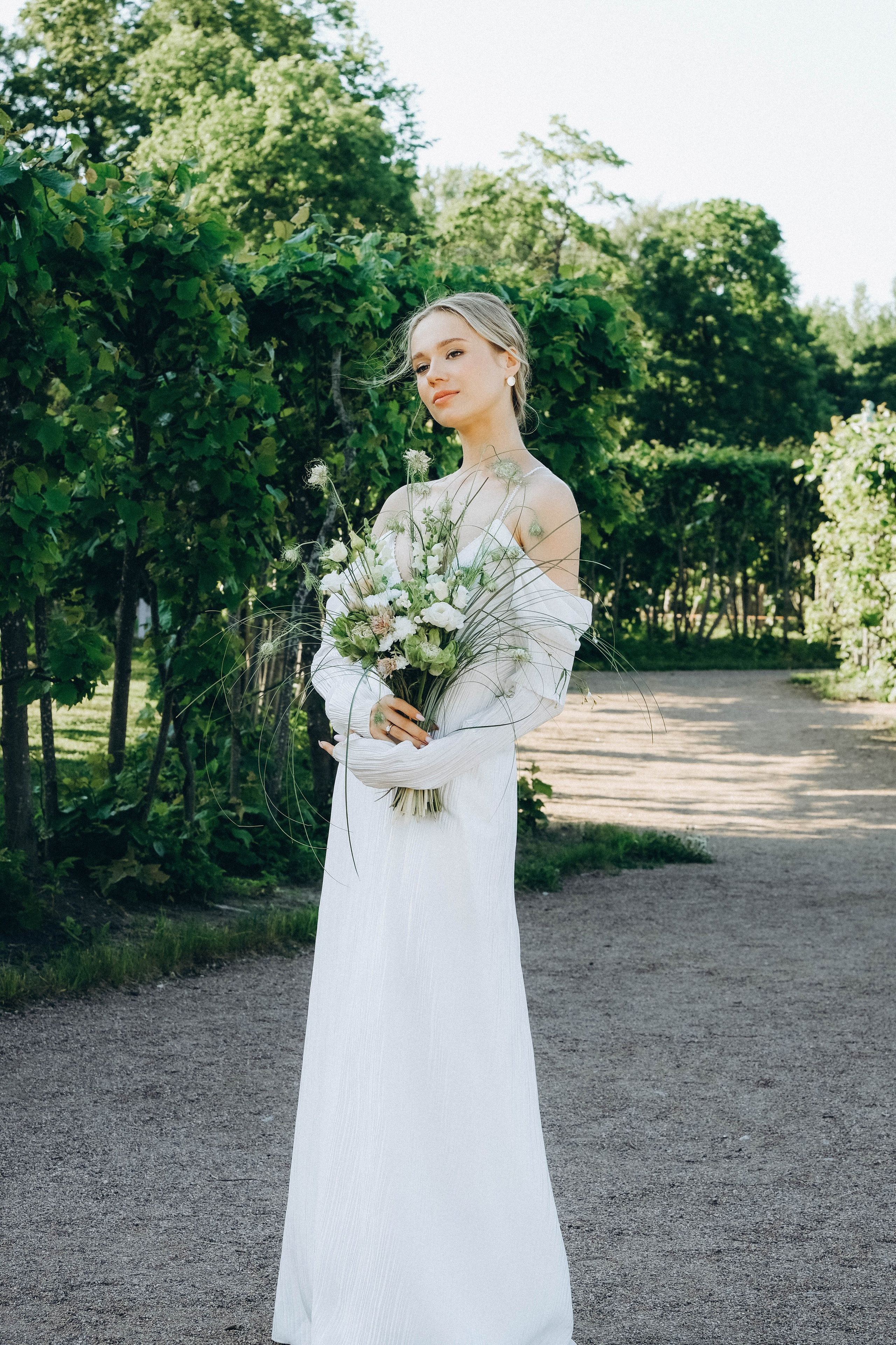 СВАДЕБНАЯ СЬЕМКА В ПАРКЕ ОРАНИЕНБАУМ. Профессиональный фотограф, Санкт-Петербург — Виктория Богомолова