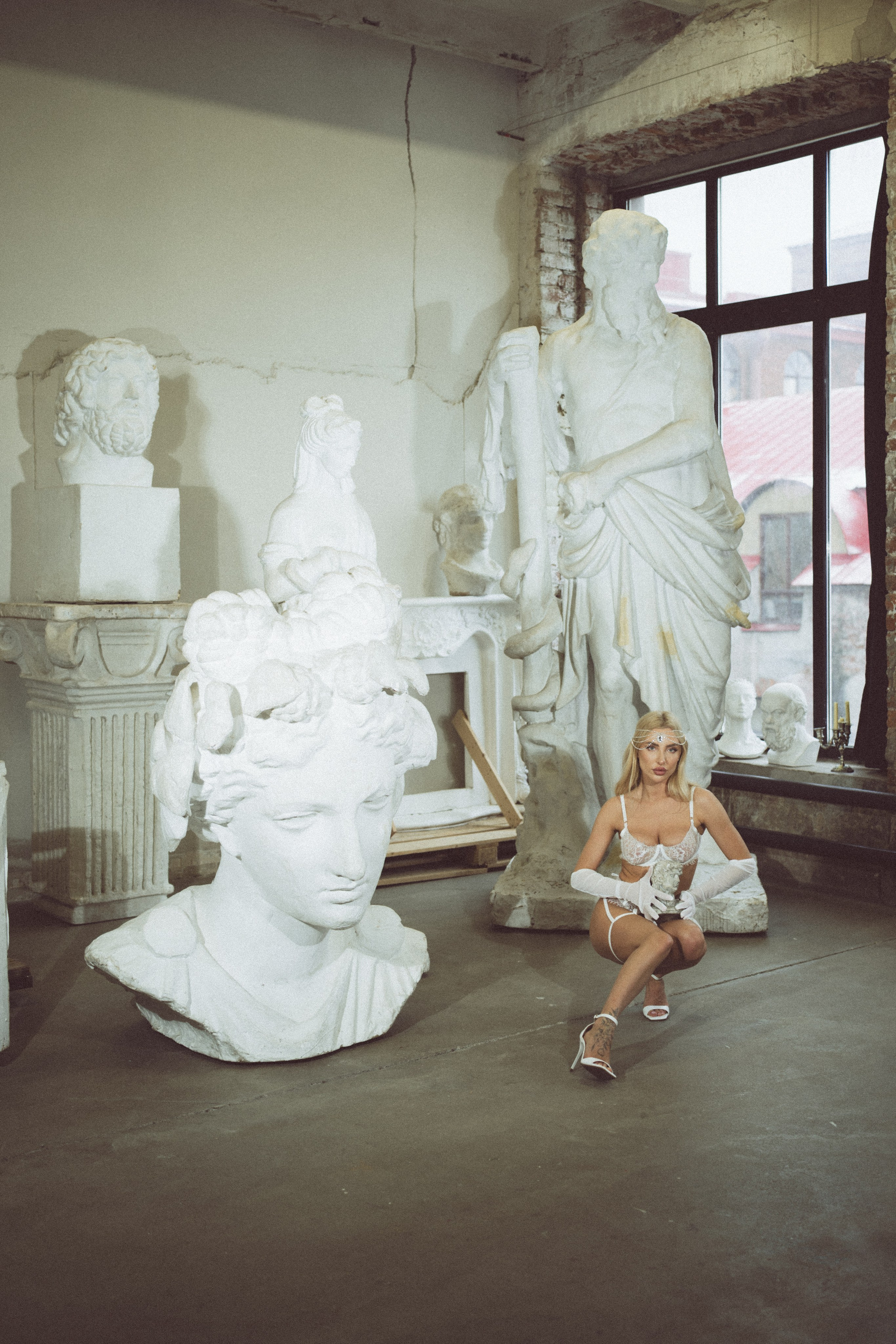 ФОТОСЕСИСИЯ В СТУДИИ ДЛЯ ДЕВУШКИ. Профессиональный фотограф, Санкт-Петербург — Виктория Богомолова