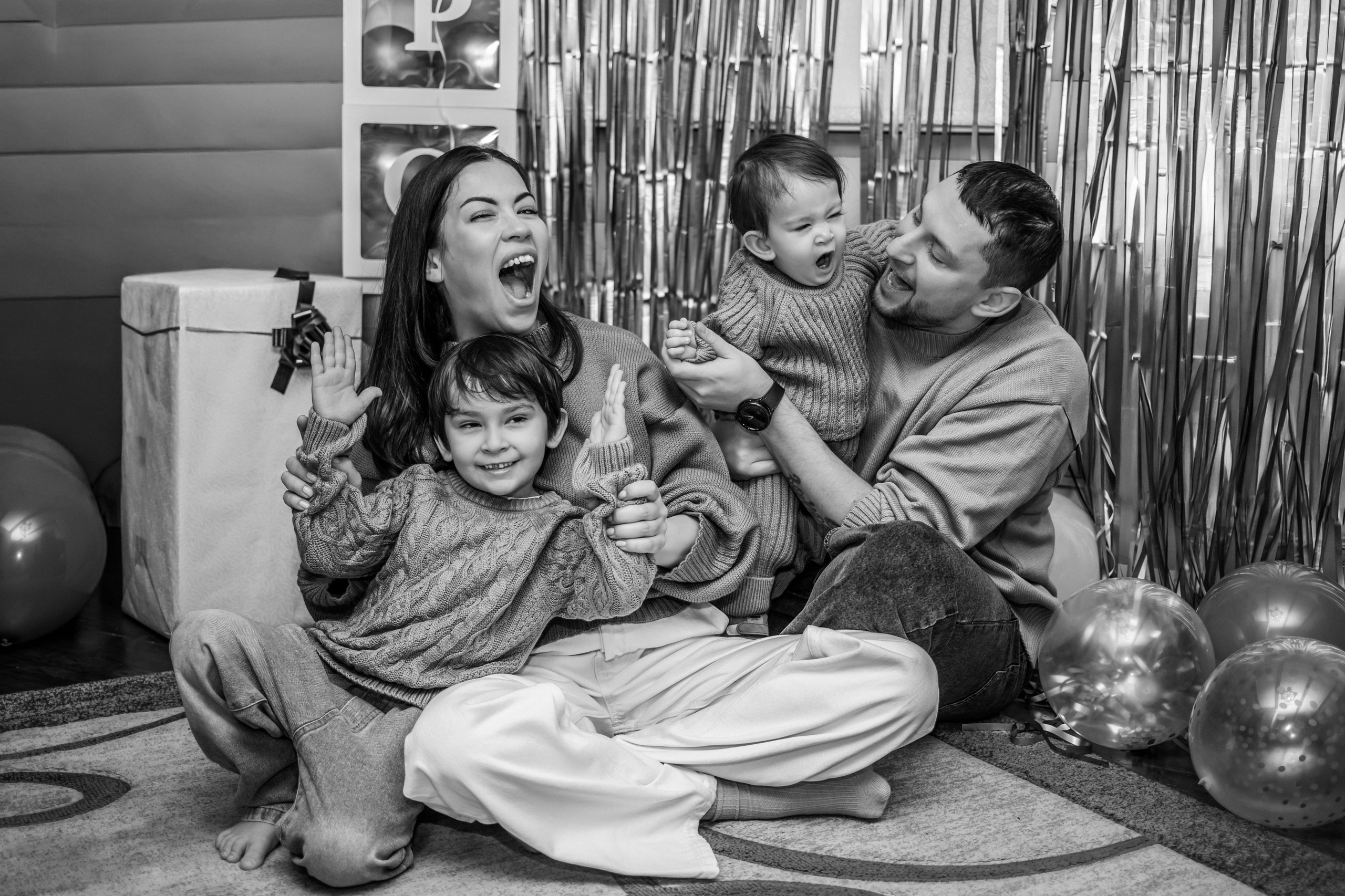 Родя 1 годик. Фотограф Алина Гашникова