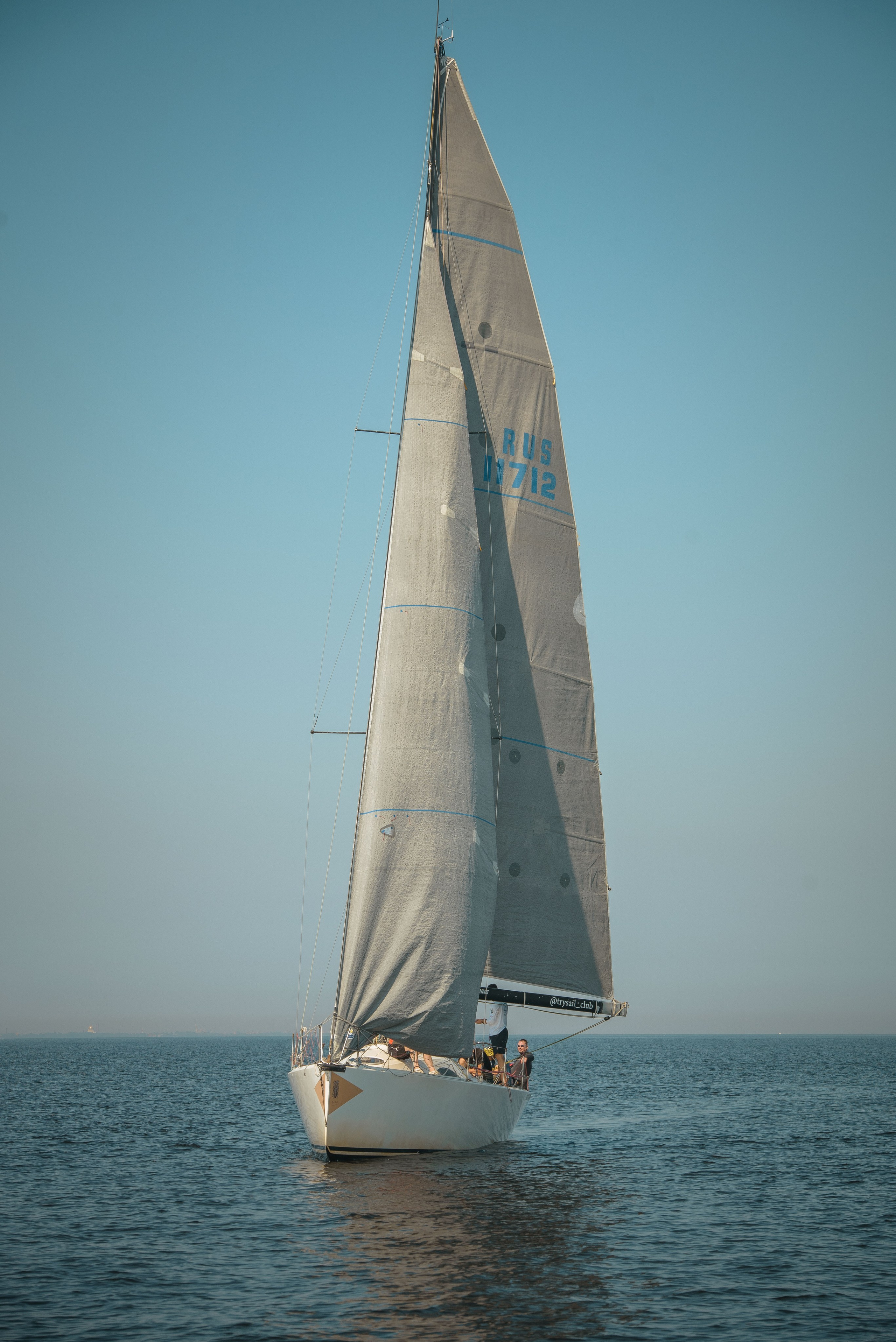 Яхтинг. Фотограф Дмитрий Потатуев