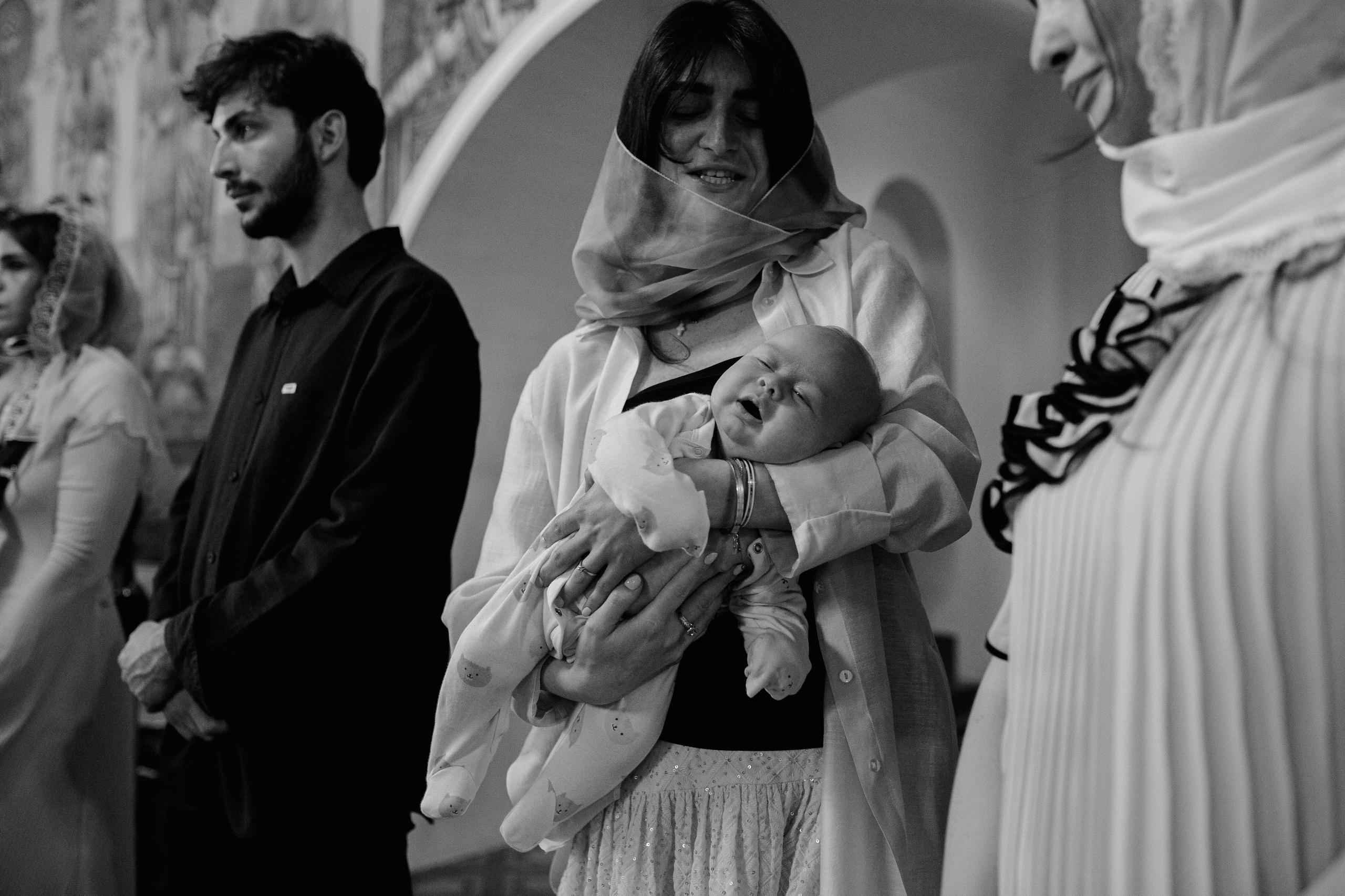 Крещение Грузинская церковь. Свадебный и семейный фотограф