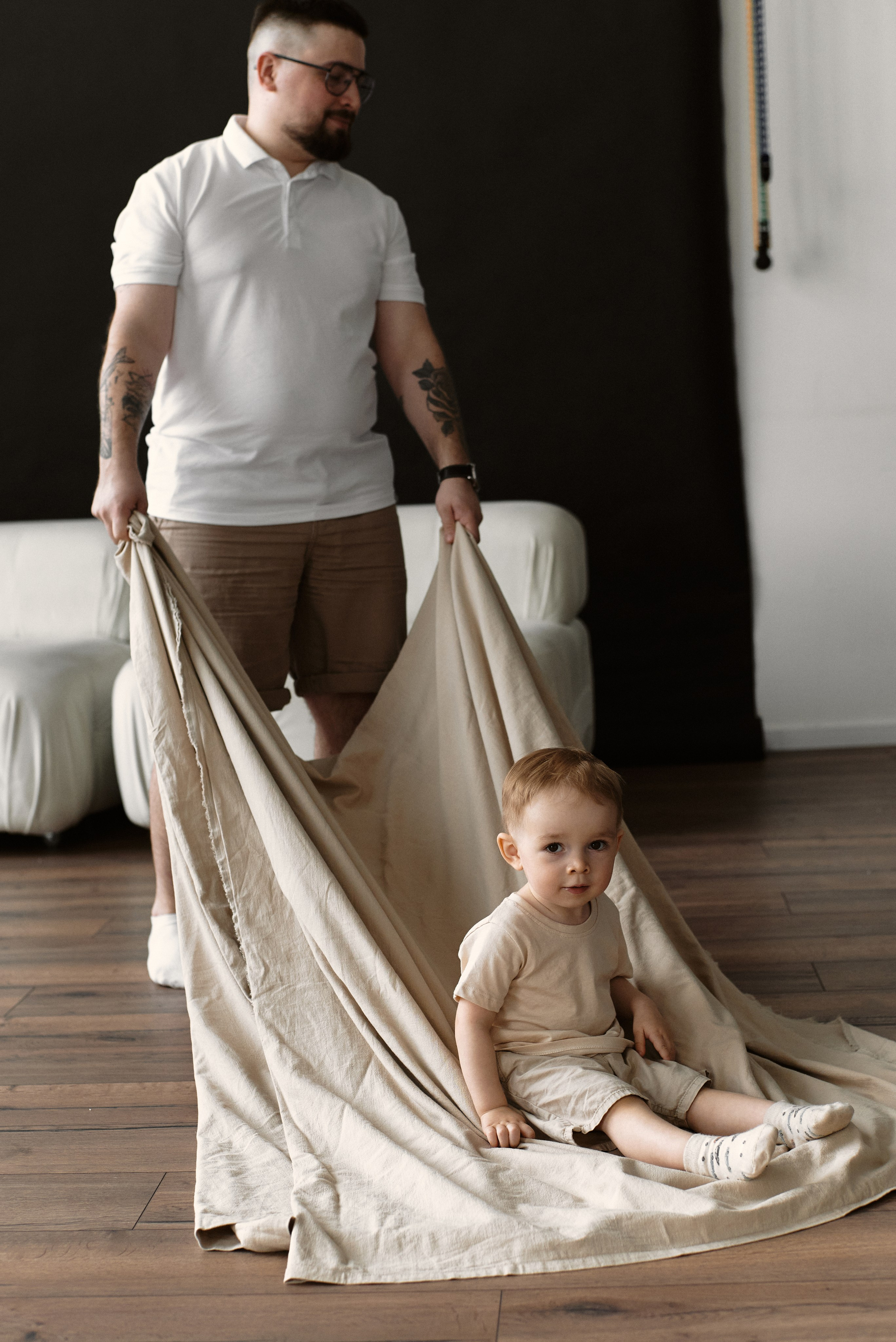 Семья Эли и Никиты. Семейный и свадебный фотограф в Нижнем Новгороде Анастасия Хренова