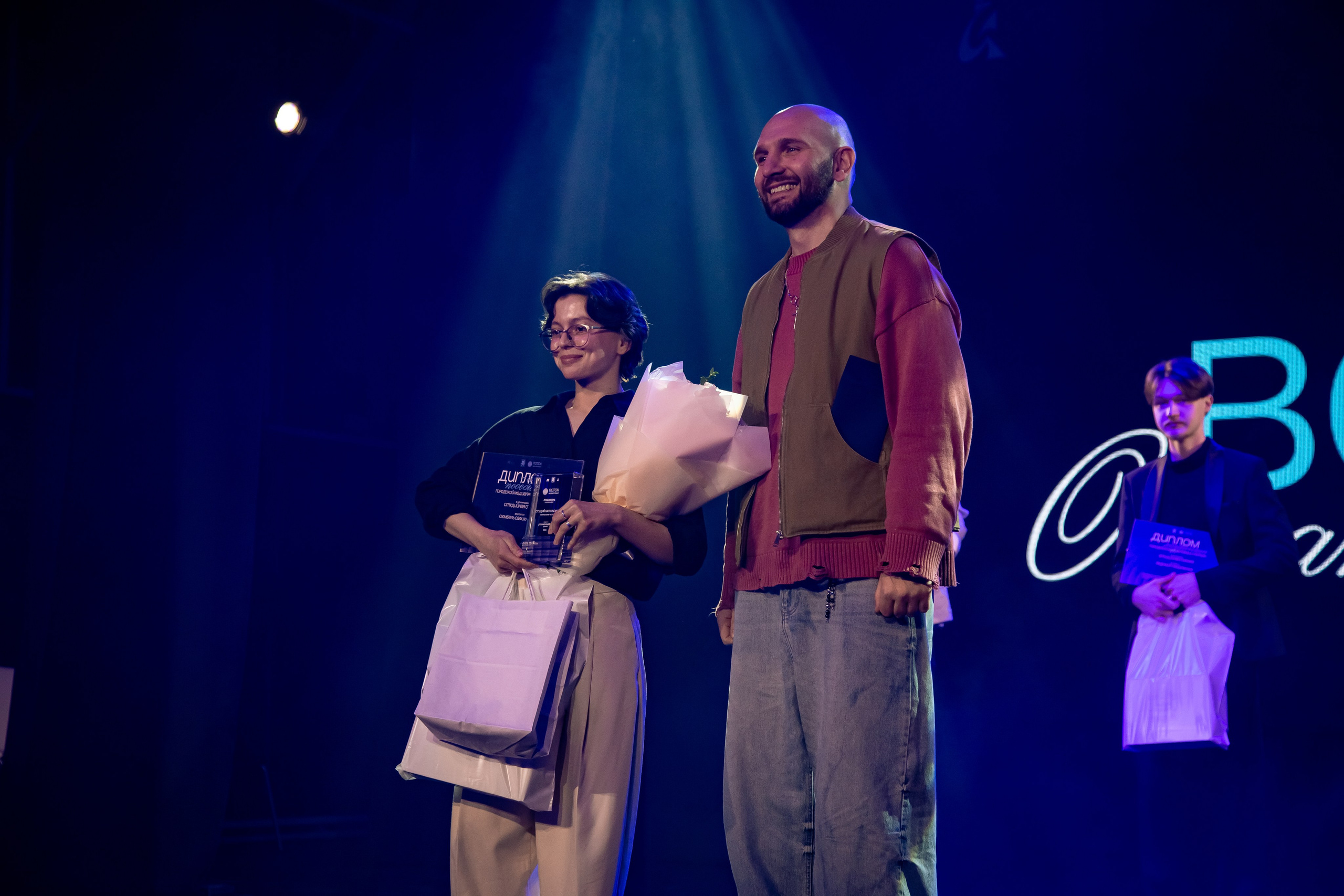 II Медиапремия «Поток». Репортажный и портретный фотограф Казань / Горячих Полина