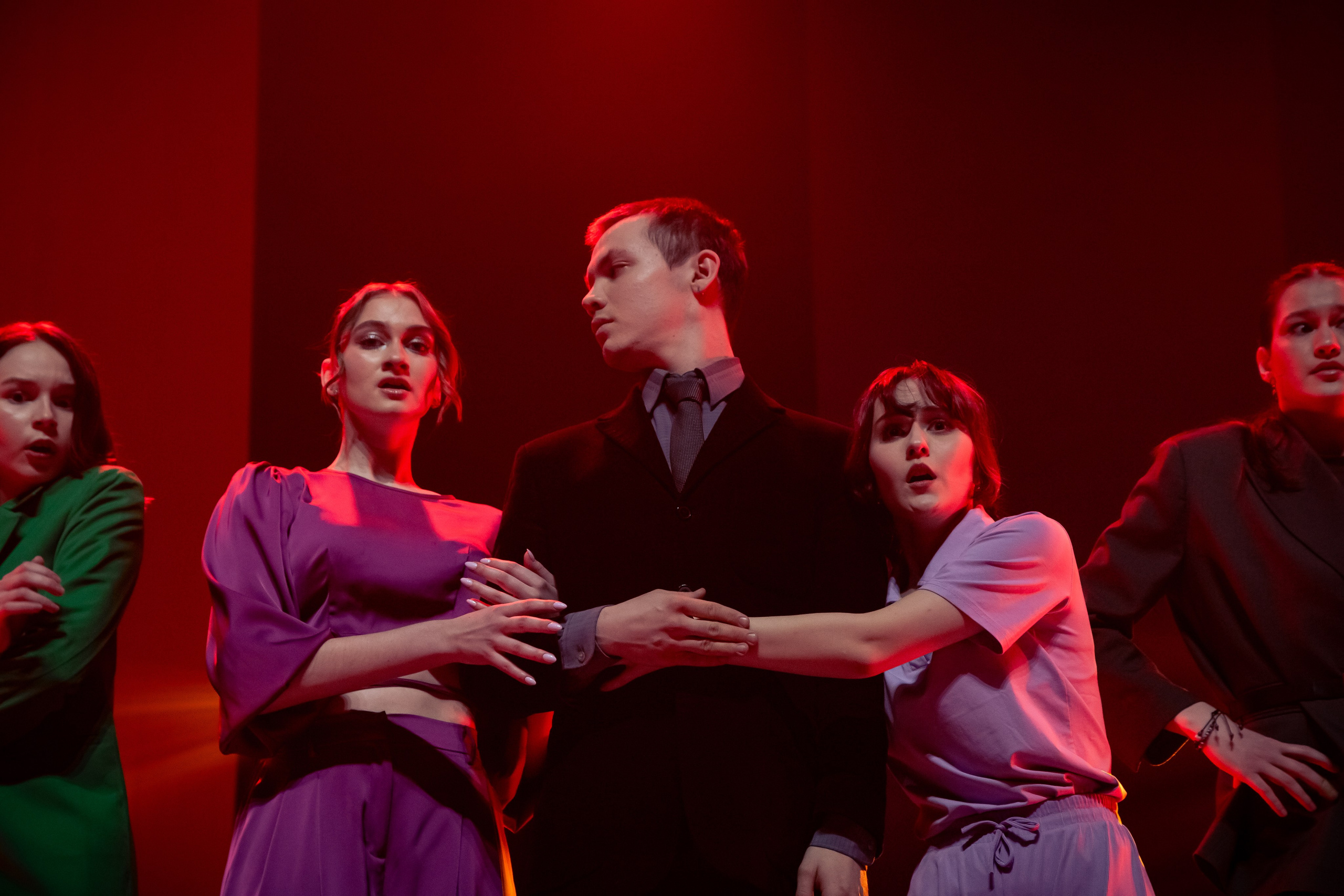 Студвесна ИФ и ИВМИиТ. Репортажный и портретный фотограф Казань / Горячих Полина