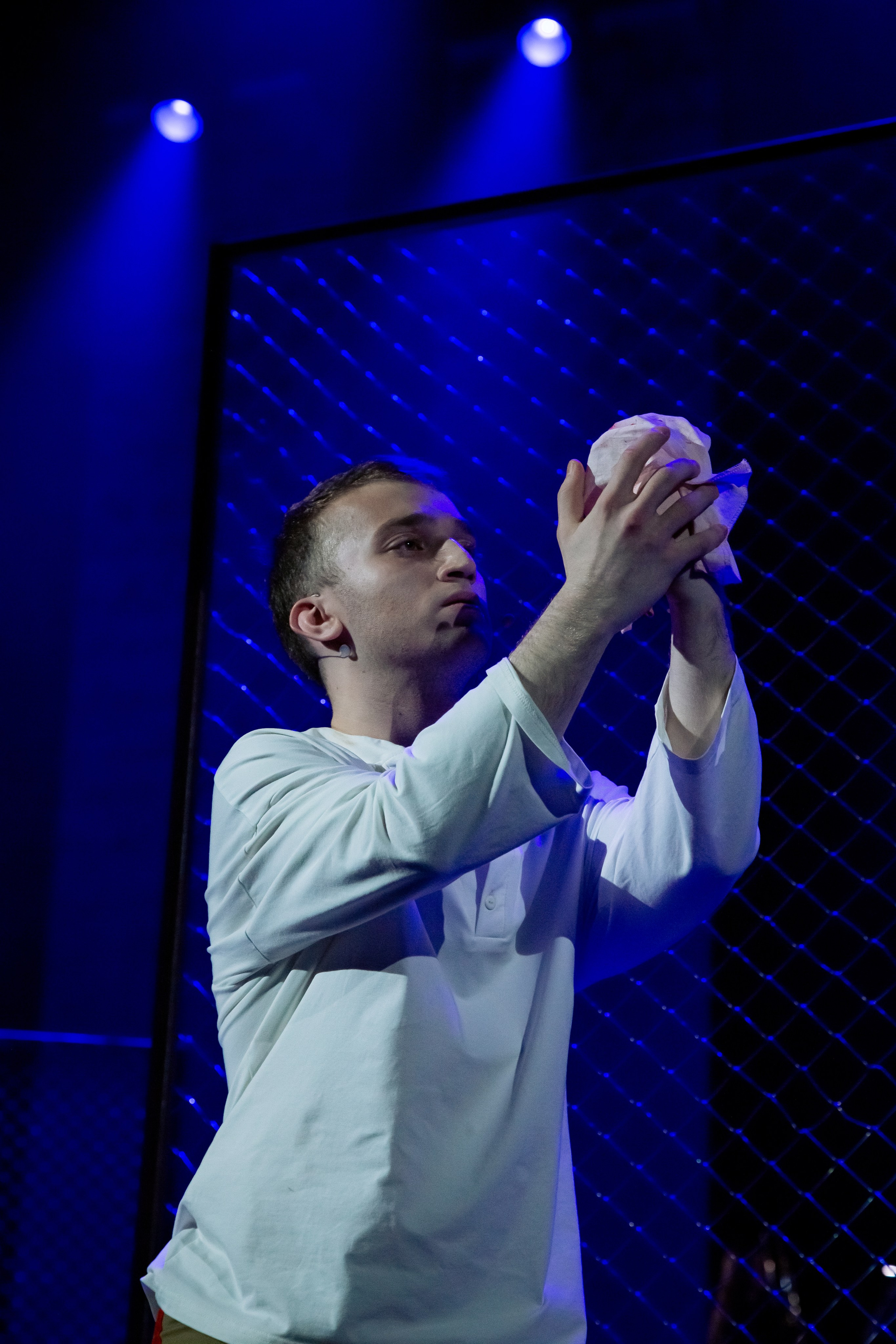 Театральная постановка Джалиль — юбилей Мусы Джалиля. Репортажный и портретный фотограф Казань / Горячих Полина