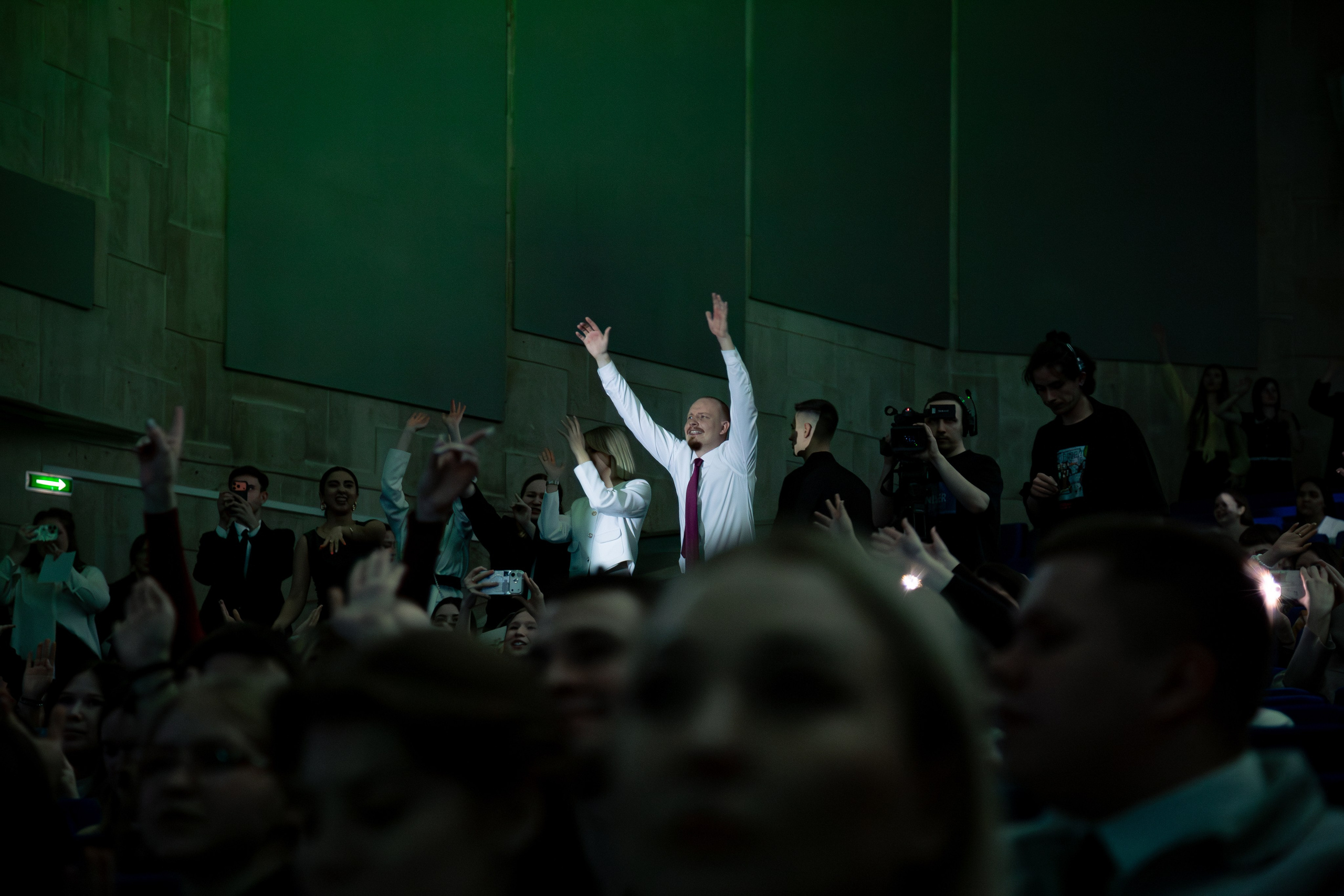 Гала-концерт, 30-летие «Лиги Студентов». Репортажный и портретный фотограф Казань / Горячих Полина