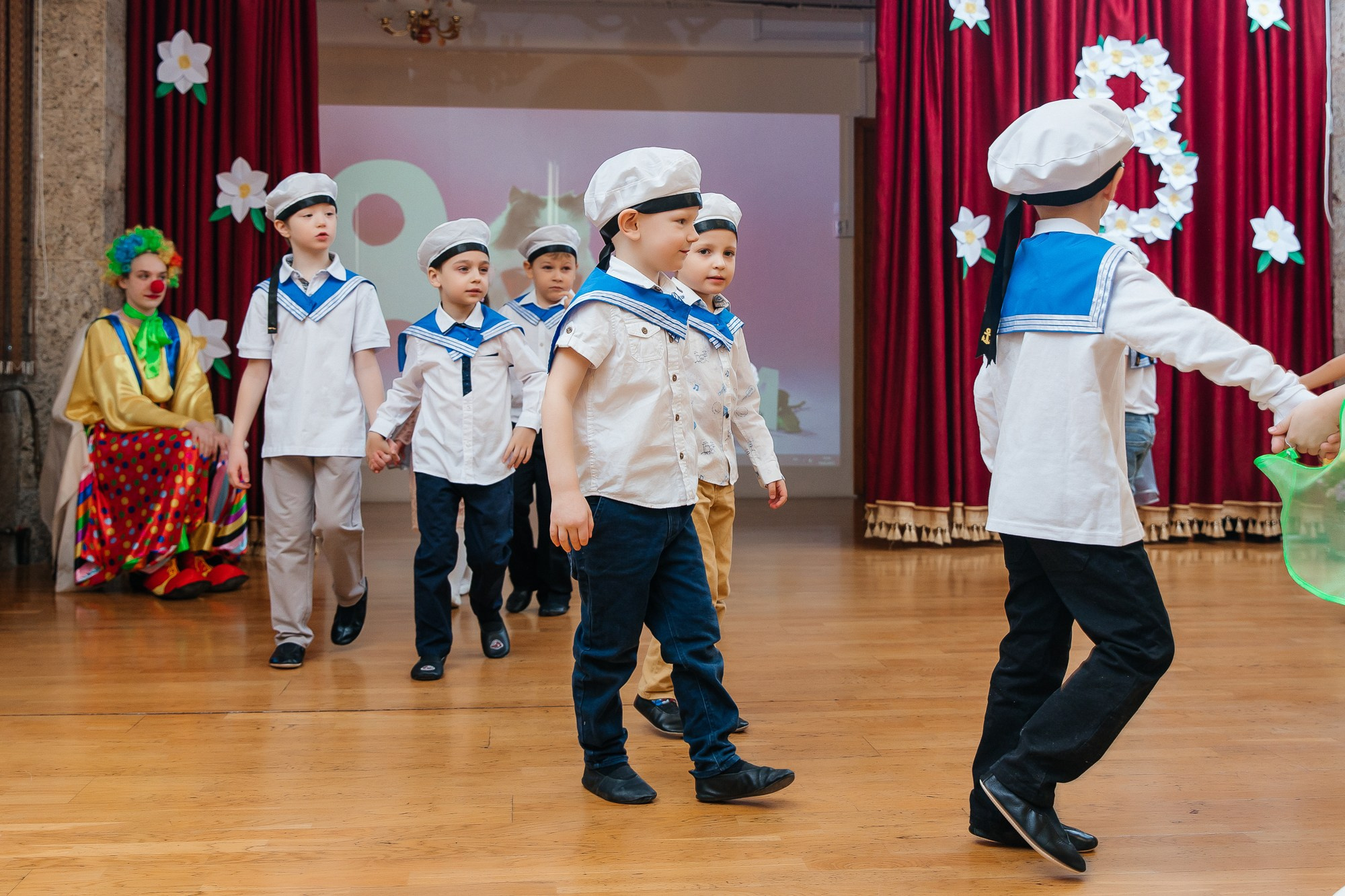 Детский сад № 93 — Утренник (10.03.2023). Свадебный и семейный фотограф Крамар Наталья