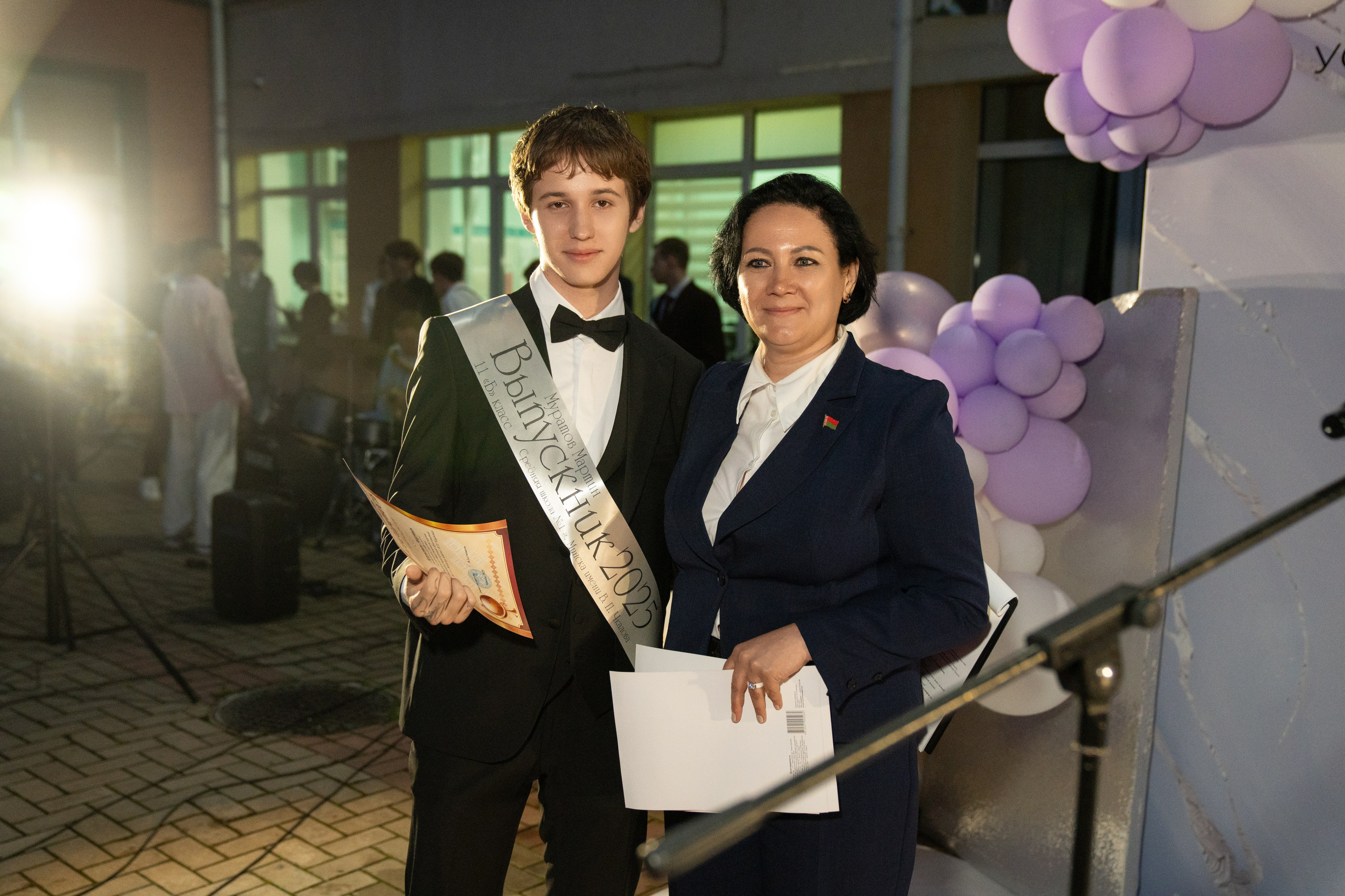 Выпускной СШ1. Семейный и свадебный фотограф Минск, Беларусь Анна Орловская