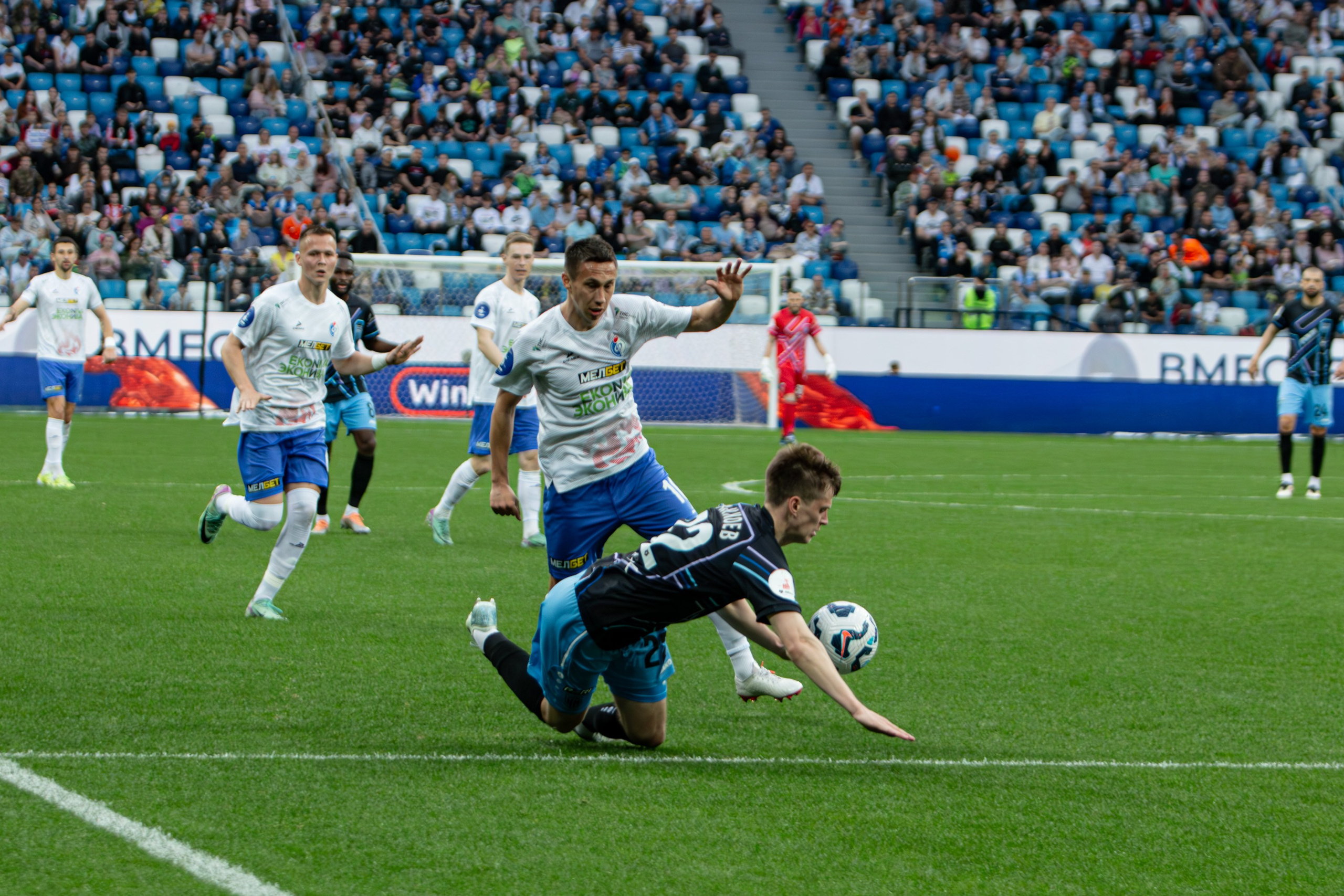 Пари НН — Факел. Спортивный фотограф в Смоленске — Екатерина Степенок