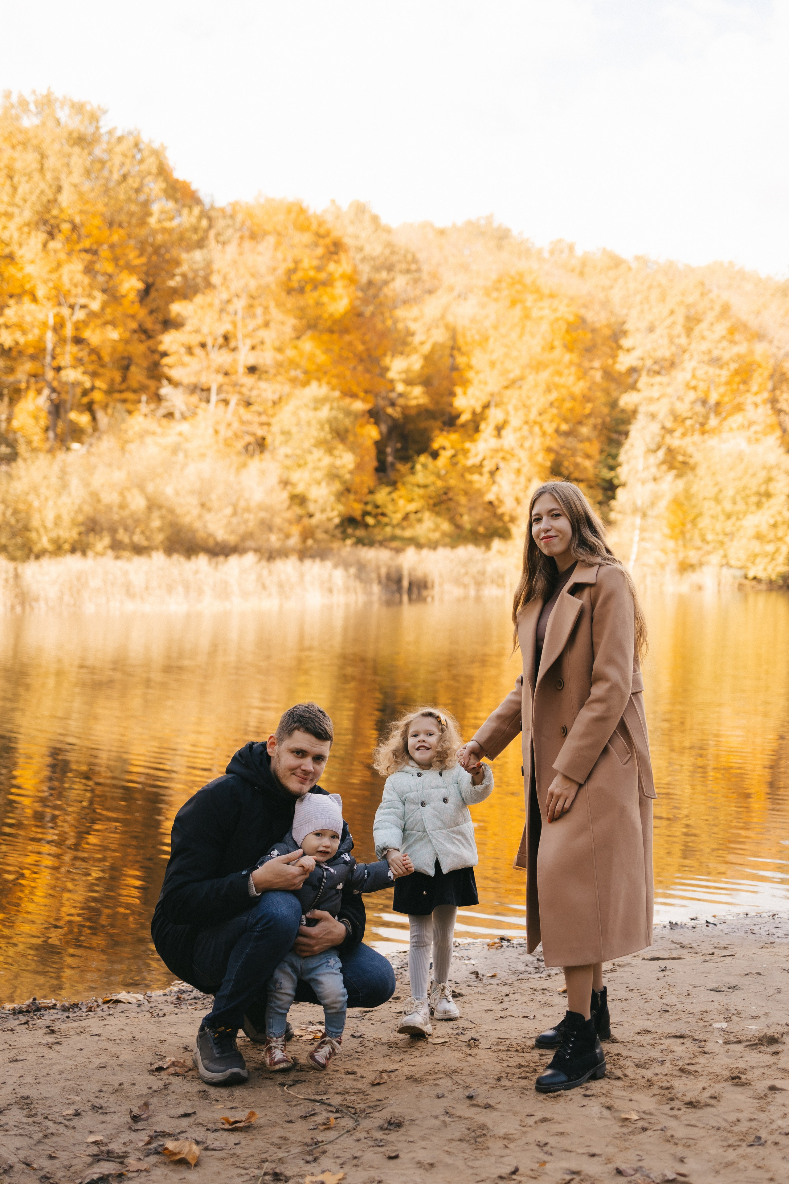 Алексей, Анастасия, Софа и Лев. Фотограф Нижний Новгород