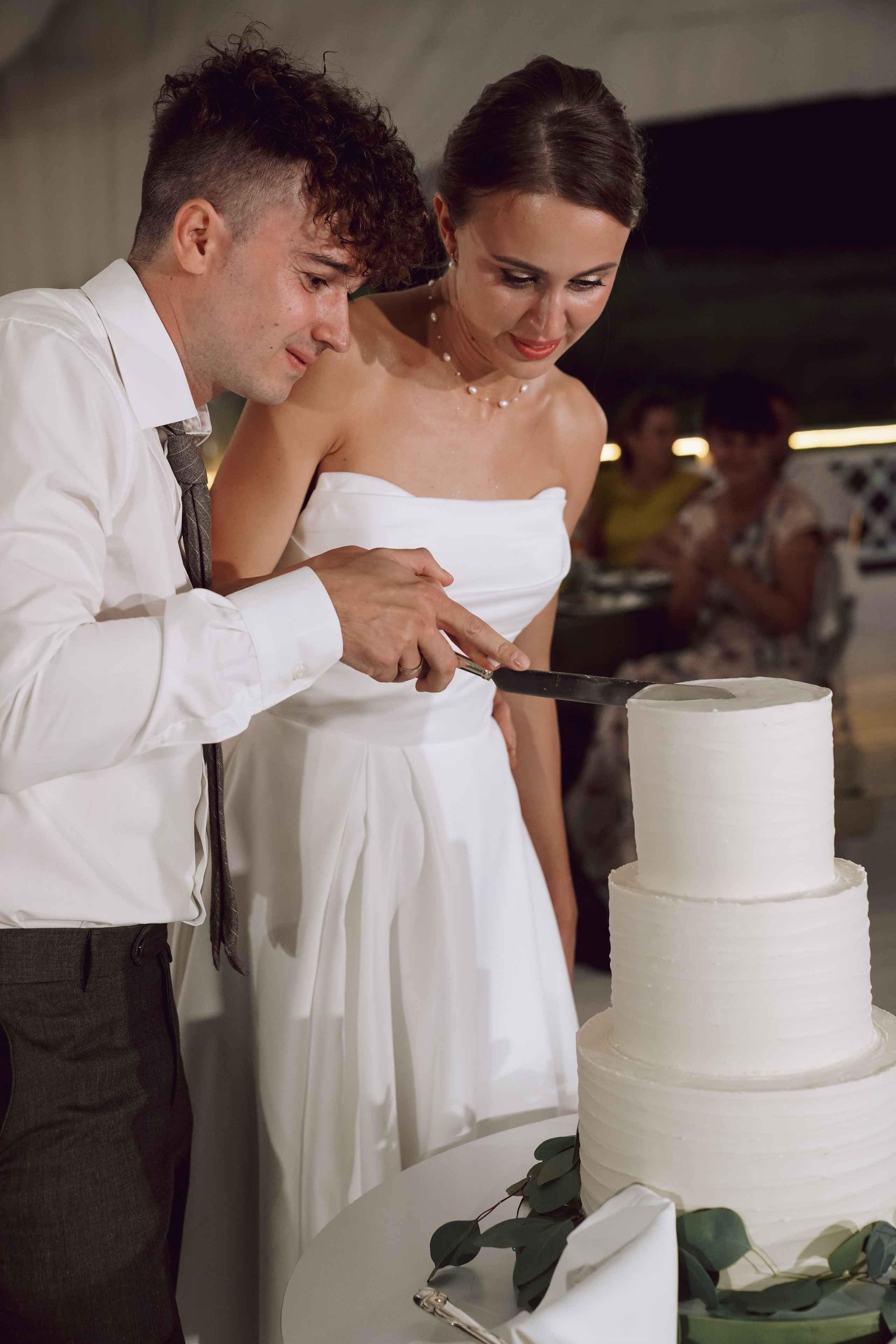 Андрей и Полина. Вечеринка. Свадебный и семейный фотограф Ястребова Маргарита