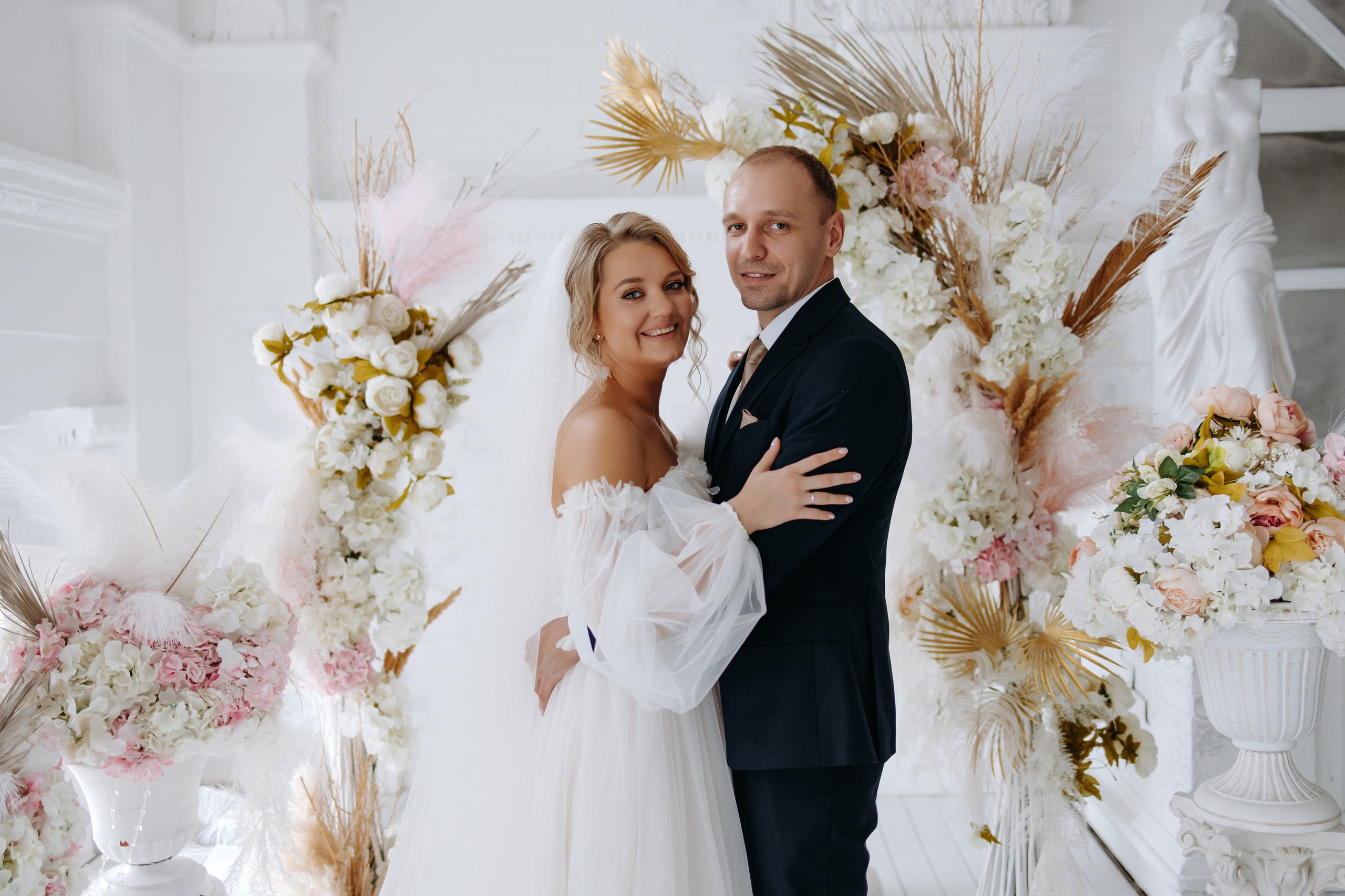 Борис и Алина. Свадебный фотограф Ксения Трухина в Нижнем Новгороде и Москве