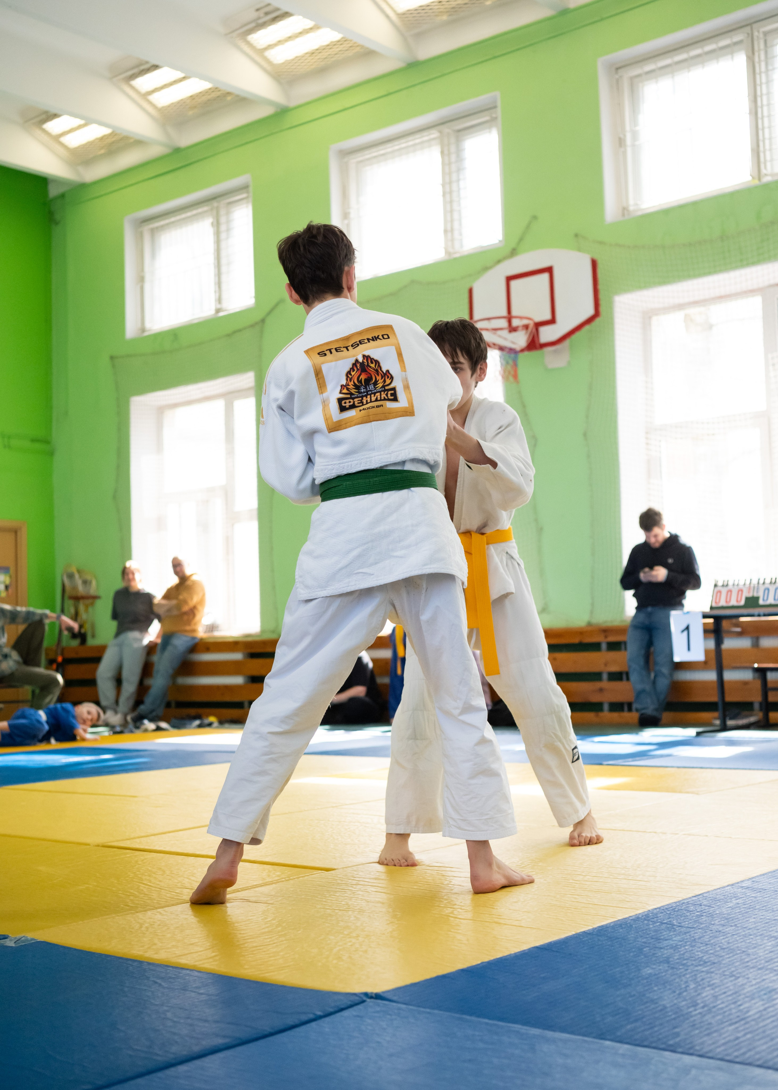 Спортивные соревнования по Дзюдо. Детский и семейный фотограф г. Москва Оксана Катаджи