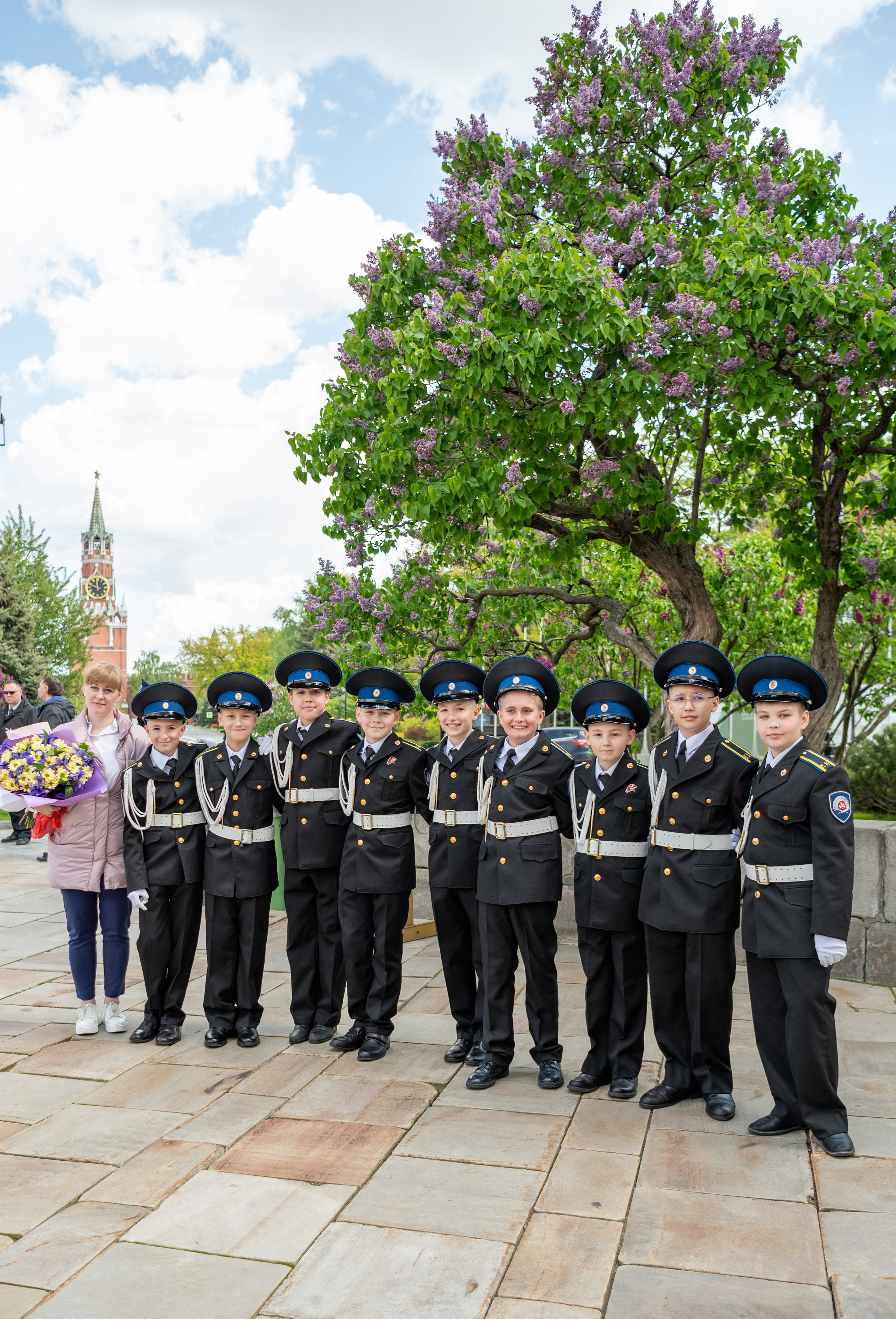 Присяга на Красной Площади. Детский и семейный фотограф г. Москва Оксана Катаджи