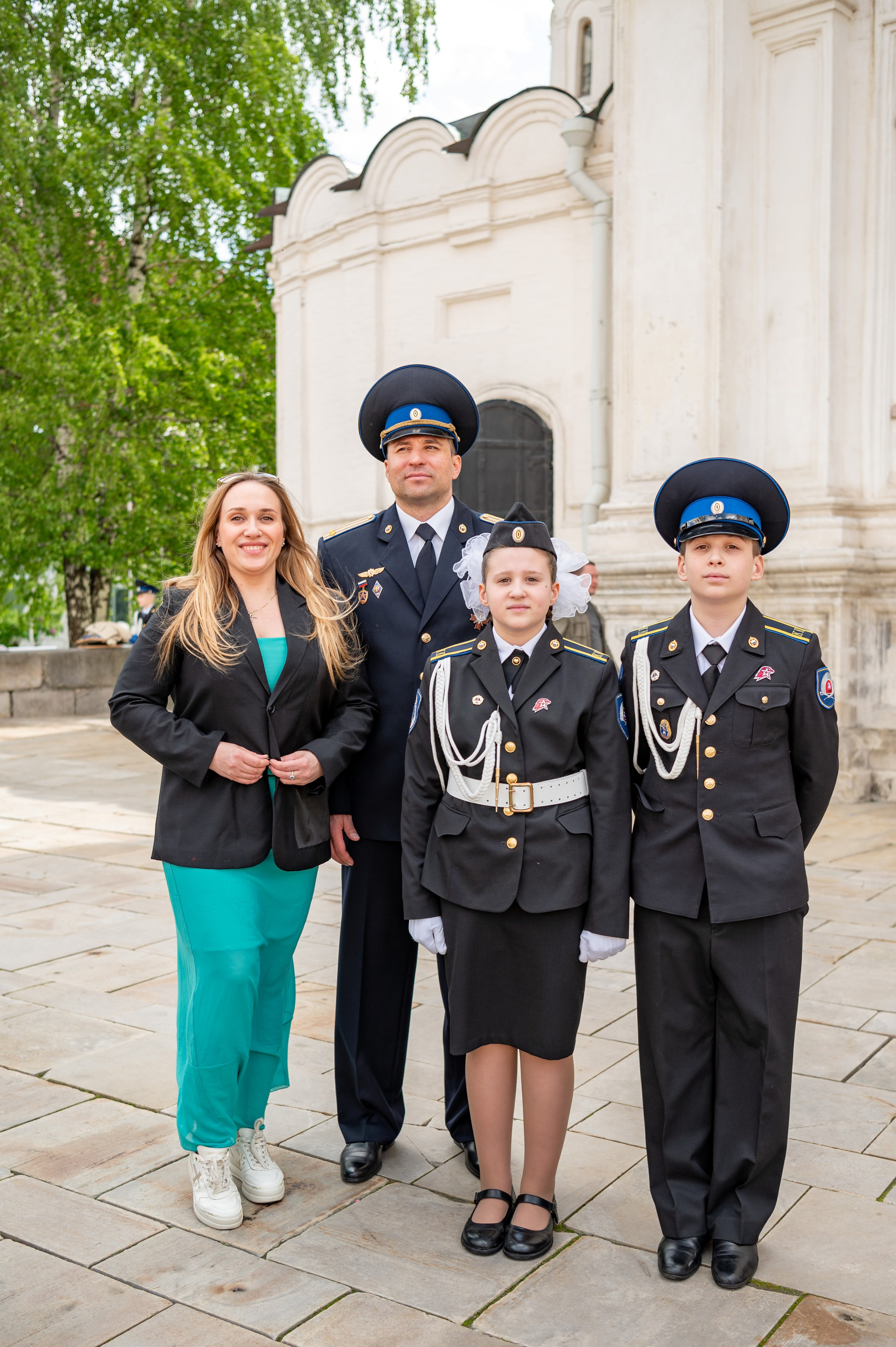 Фотосессия Присяги кадетов «Школа 1231 им. В. Д. Поленова». Детский и семейный фотограф г. Москва Оксана Катаджи