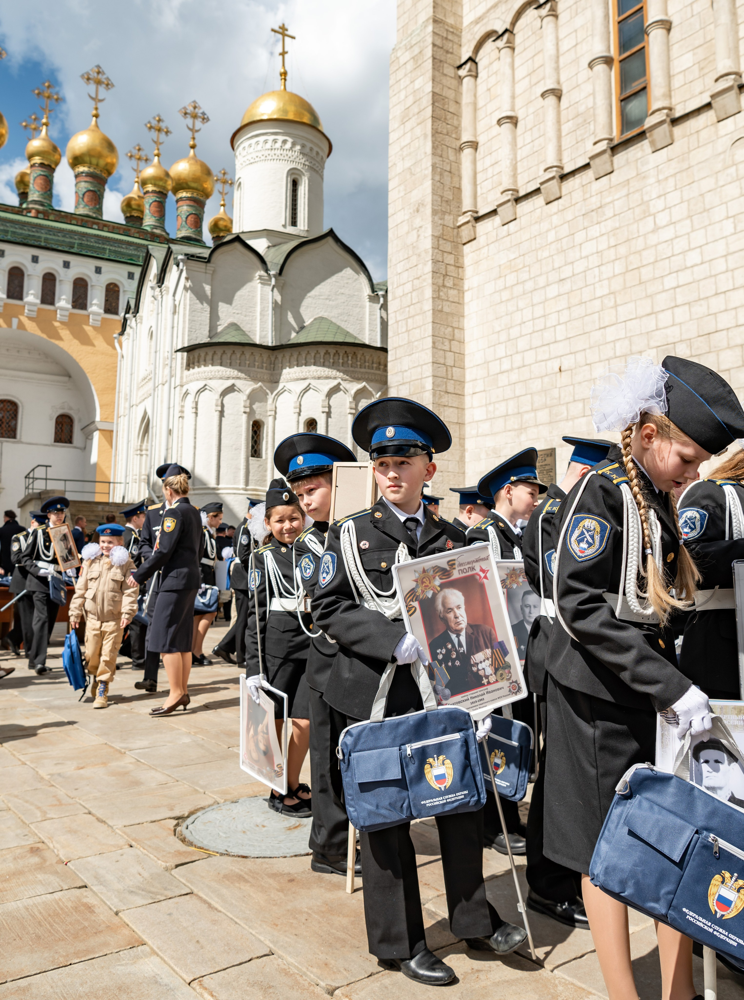 Фотосессия Присяги кадетов «Школа 1231 им. В. Д. Поленова». Детский и семейный фотограф г. Москва Оксана Катаджи