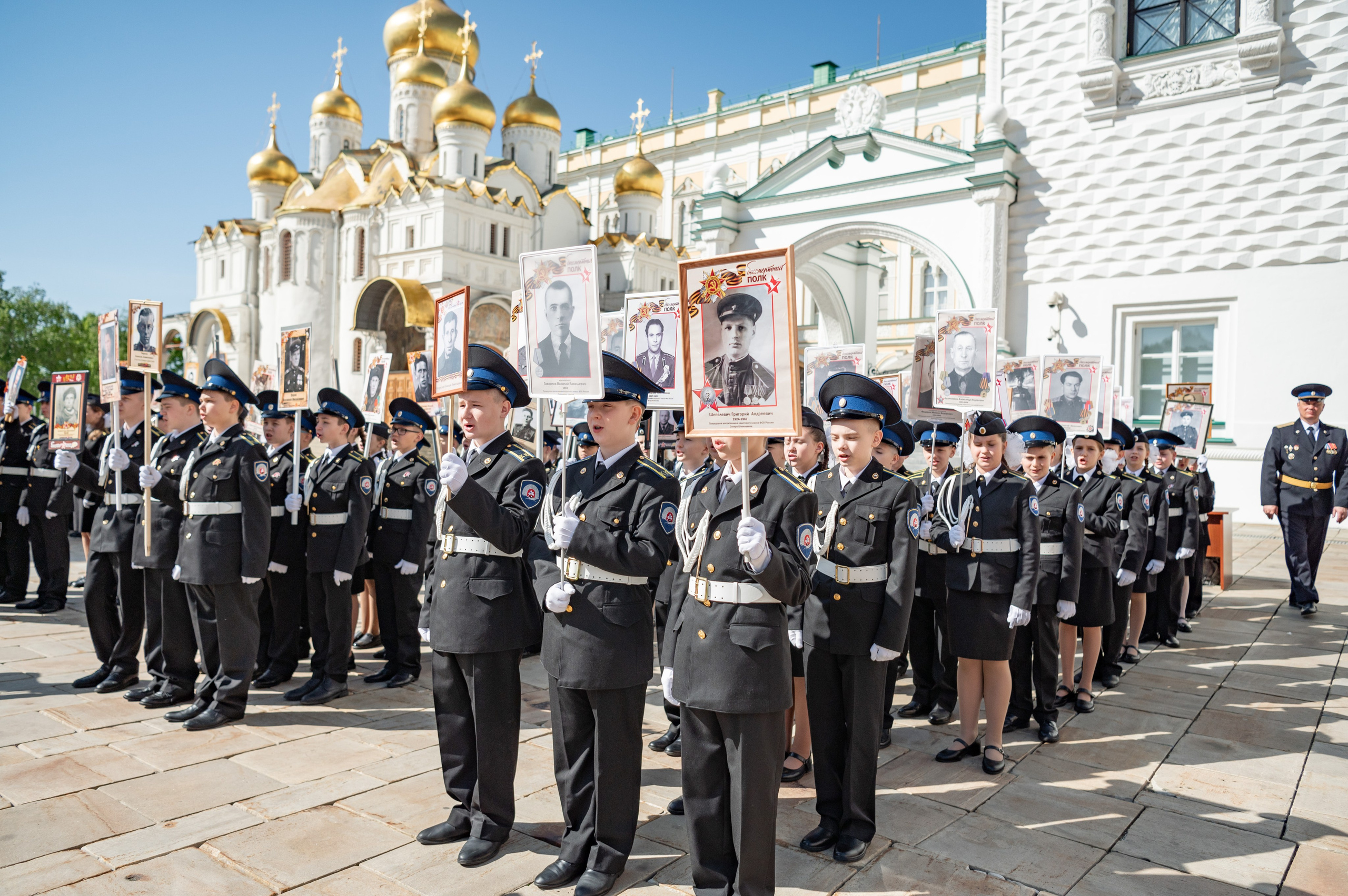 Присяга на Красной Площади. Детский и семейный фотограф г. Москва Оксана Катаджи