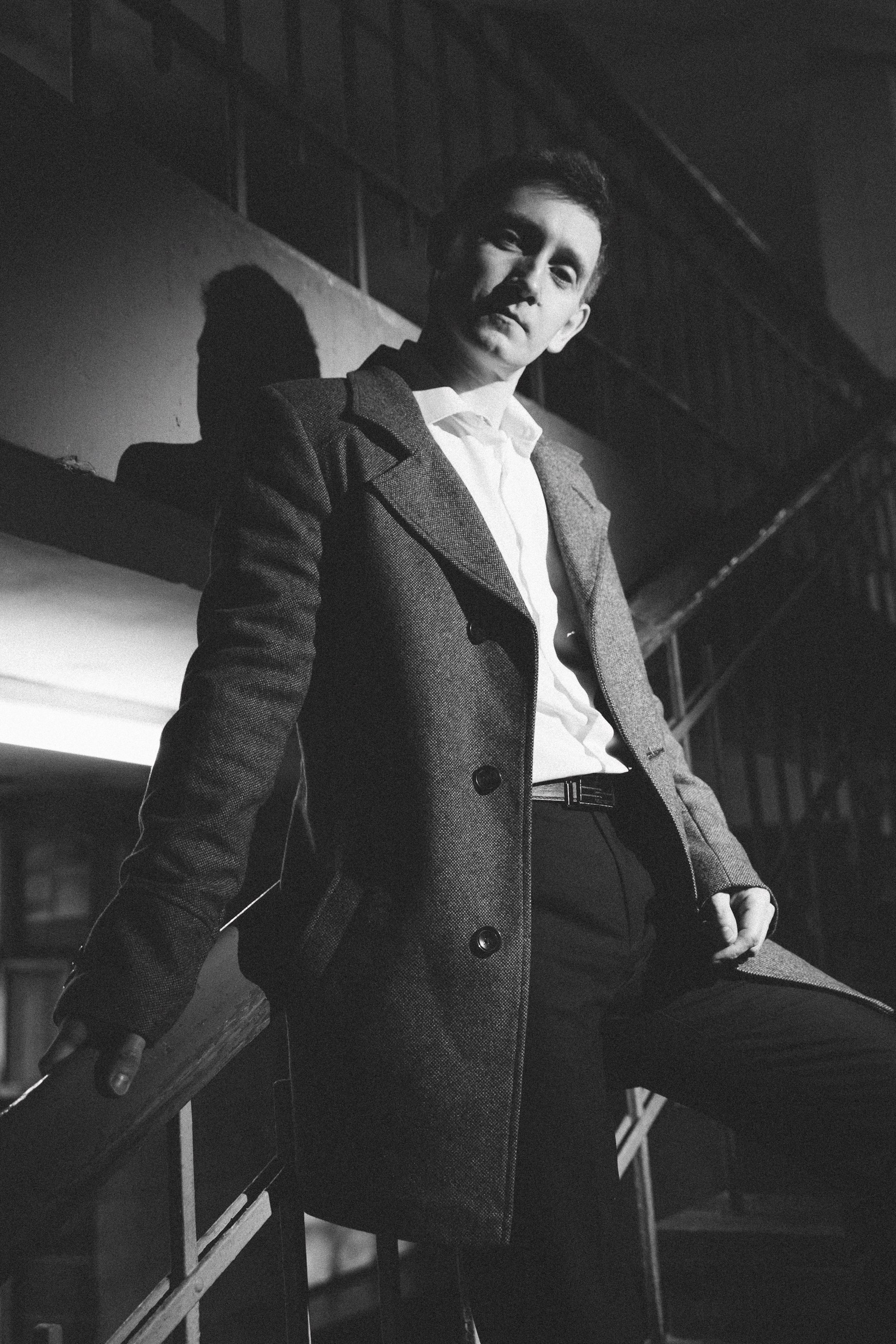 Мужской портрет. Свадебный фотограф Дмитрий Воробьев Ярославль