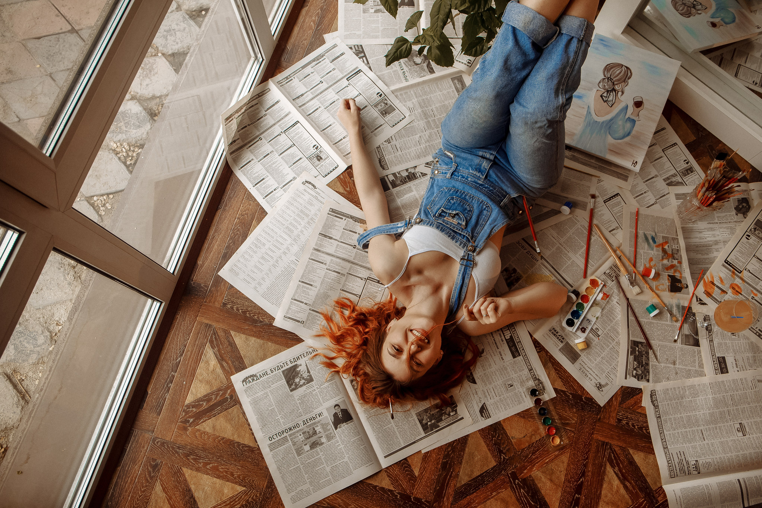 Женский портрет. Портретный фотограф, Славянка