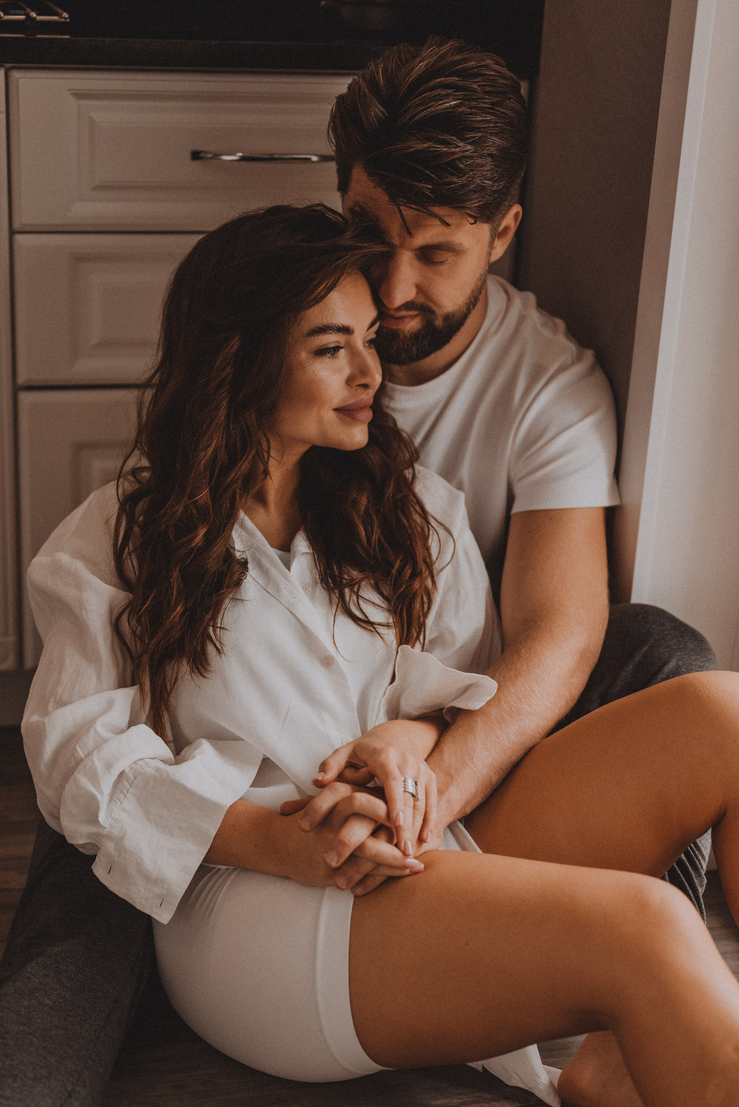 Александр и Кристина с Макаром. Фотограф Кристина Пархоменко