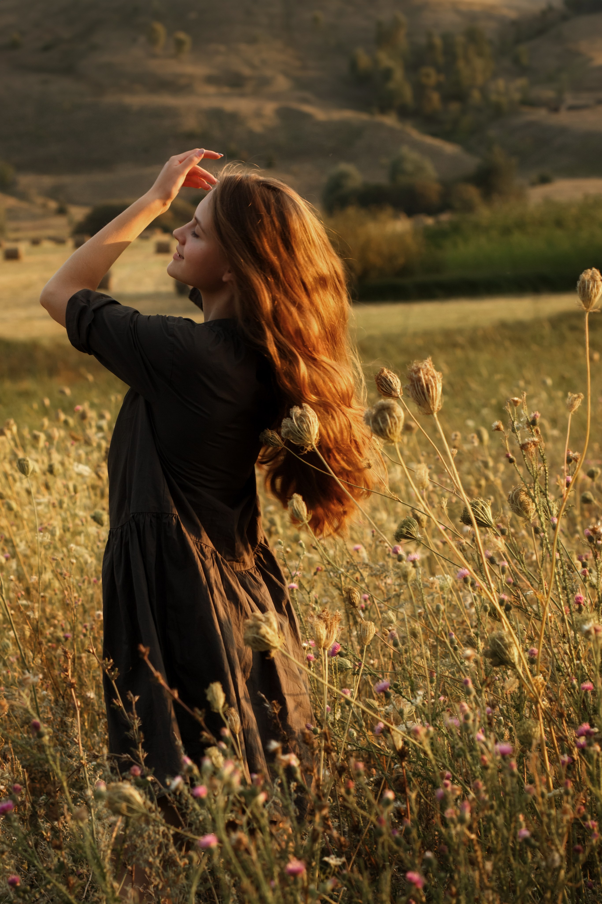 Летние поля. Детский и семейный фотограф в Москве и Моск. области Татьяна Минаева