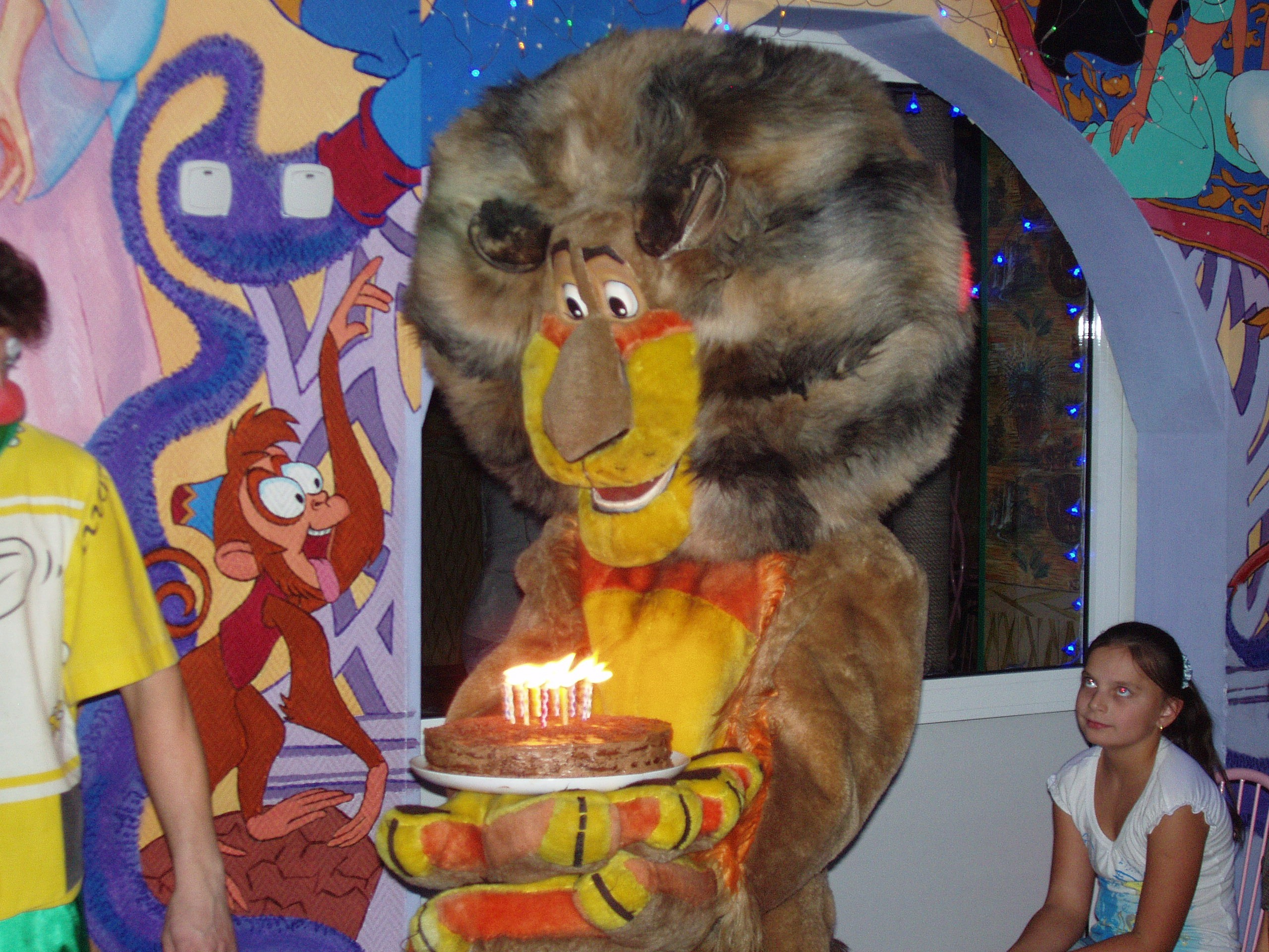 Катя ДР 11 лет Василек 30.11.2010. Семейный, Свадебный фотограф СПБ Питер— Романова Екатерина