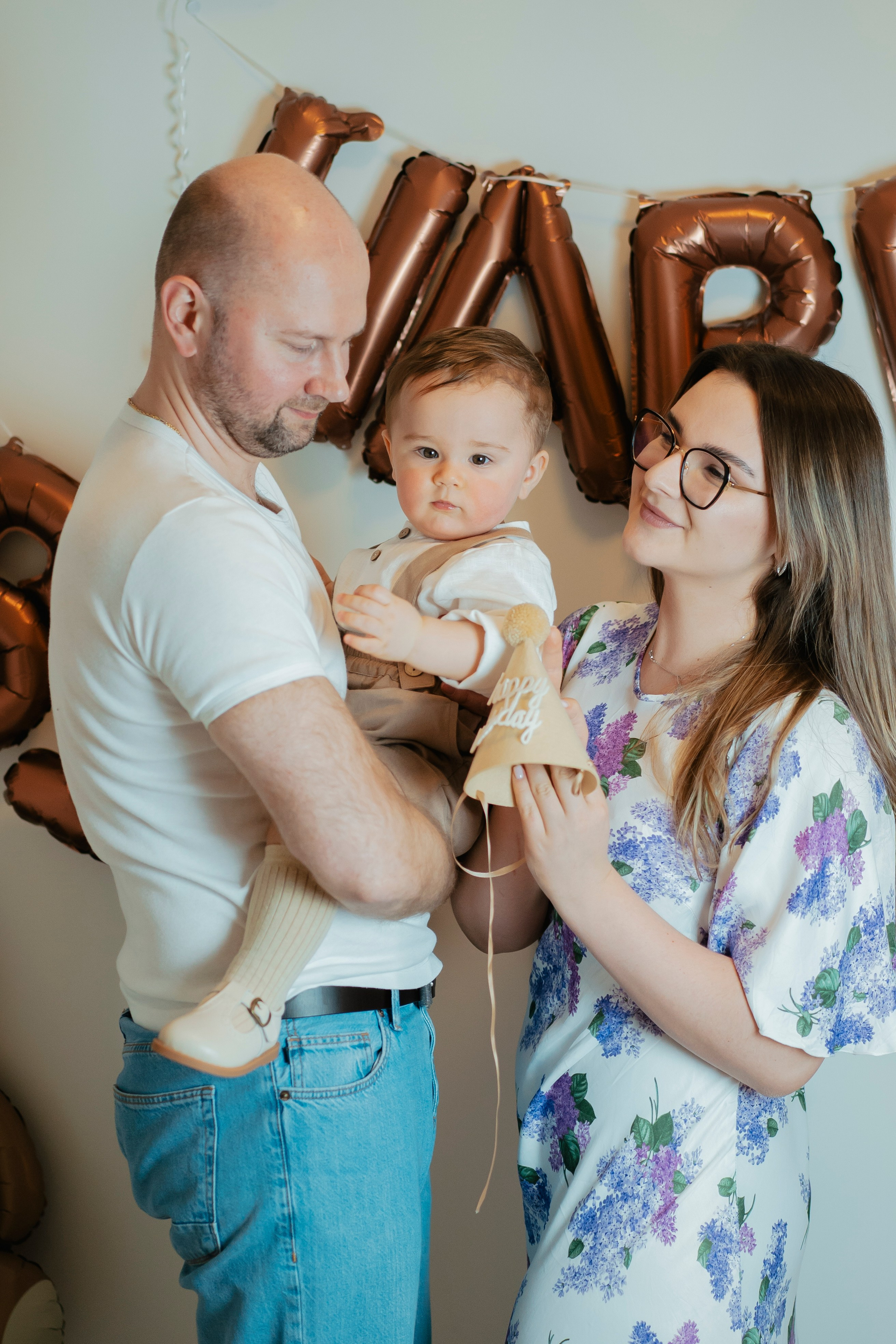 ДР 1 годик у вас дома. Brand photographer