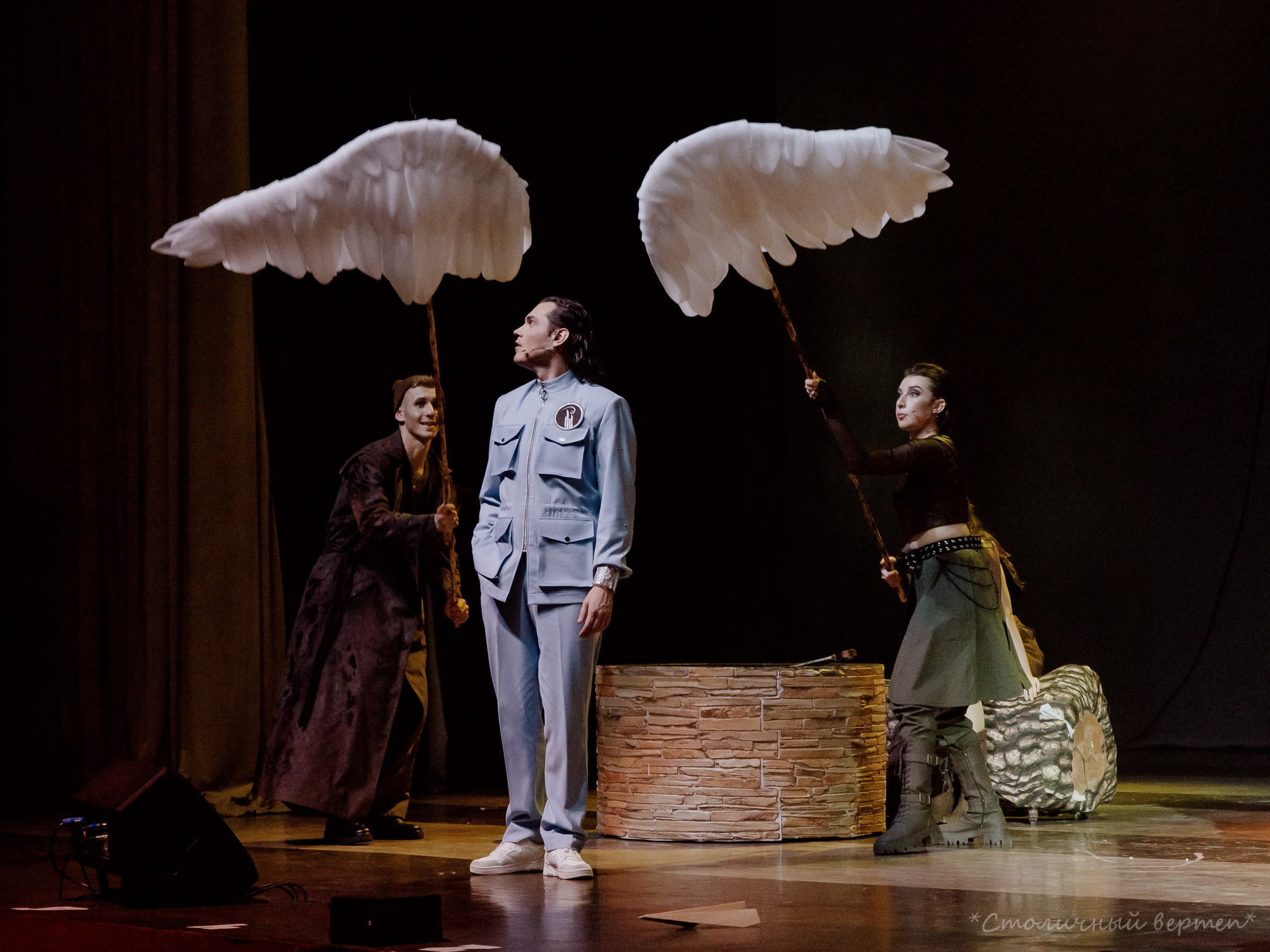 Рок-опера «Икар». Маруся Машкова • Фотограф в Москве