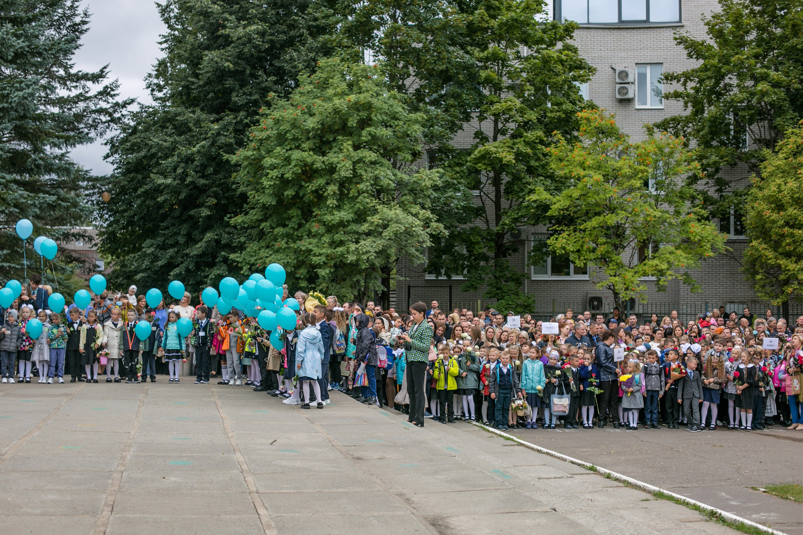 Репортаж (1 сентября). Главная