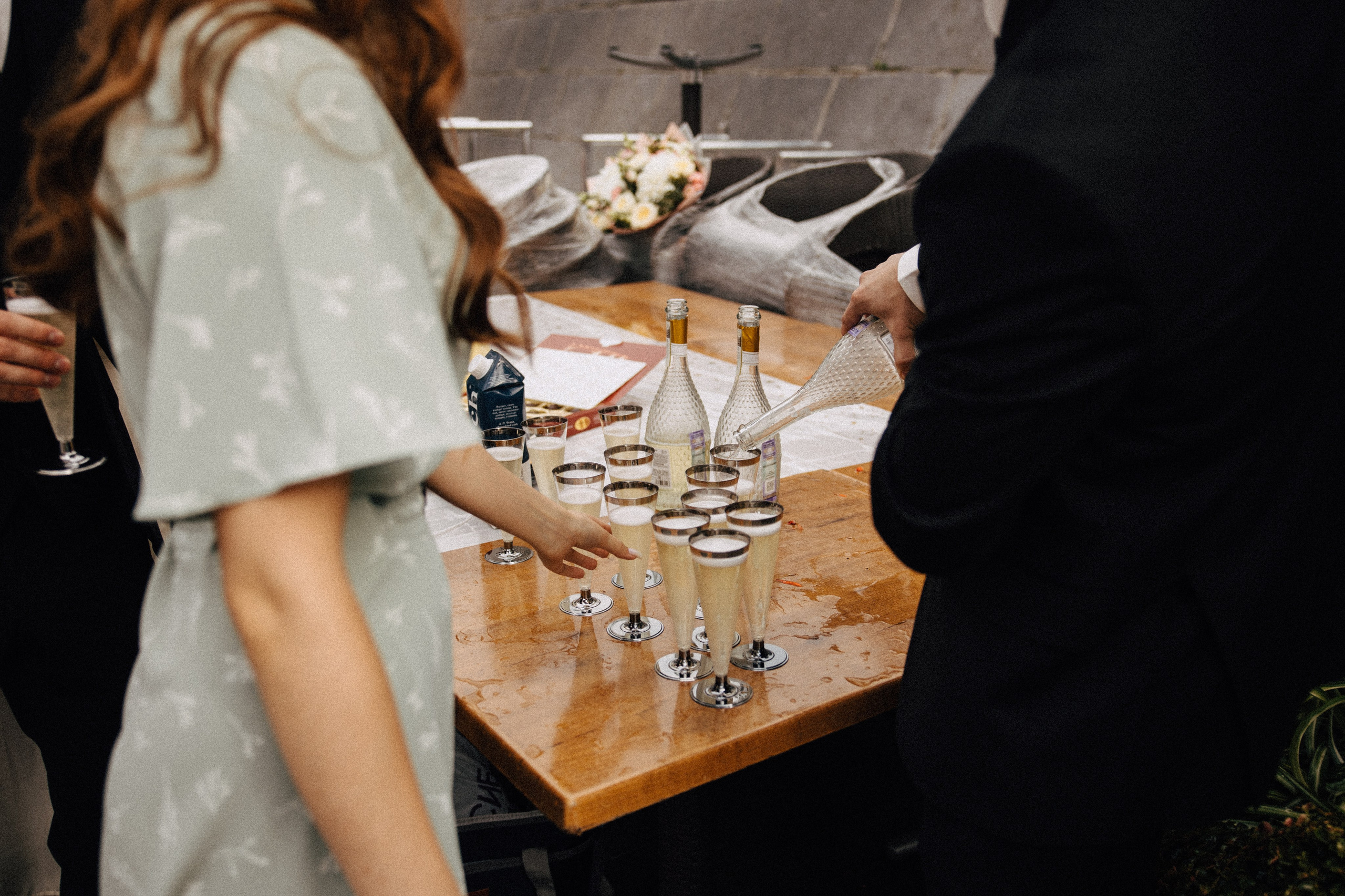 Даша и Андрей. Семейный и свадебный фотограф в Москве Вероника Жибинова
