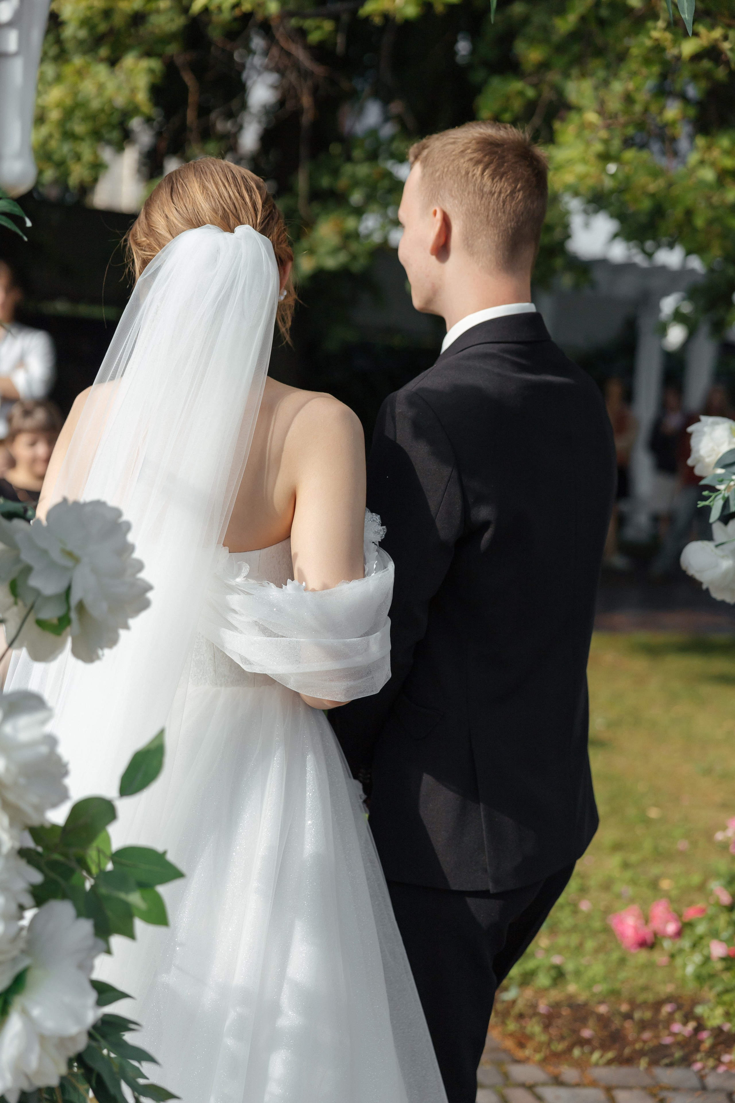 Паша и Наташа. Свадебный фотограф в Тольятти Валерия Барышкина