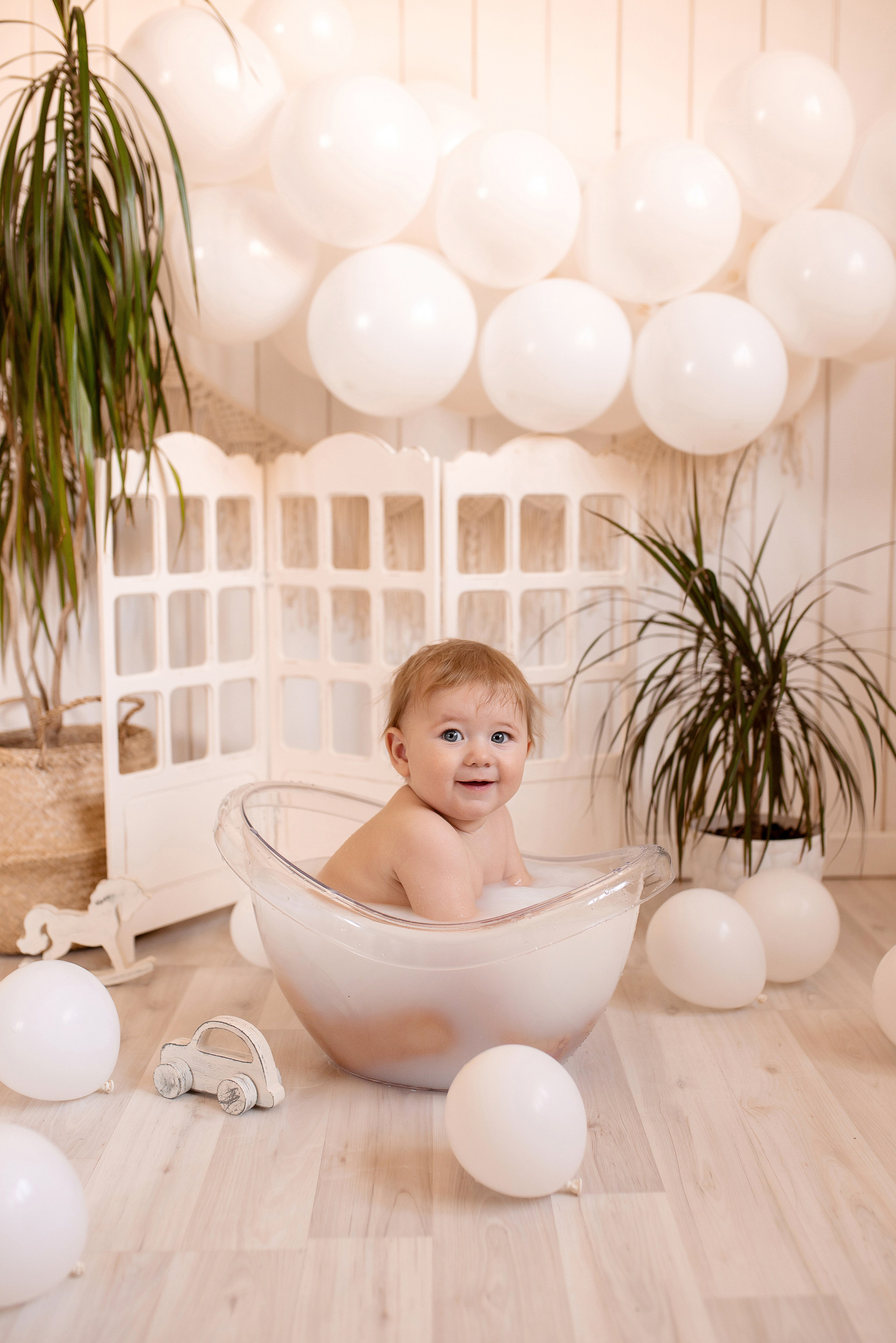 Первый тортик. Фотограф новорожденных и детей до года в Челябинске Иванова Елена