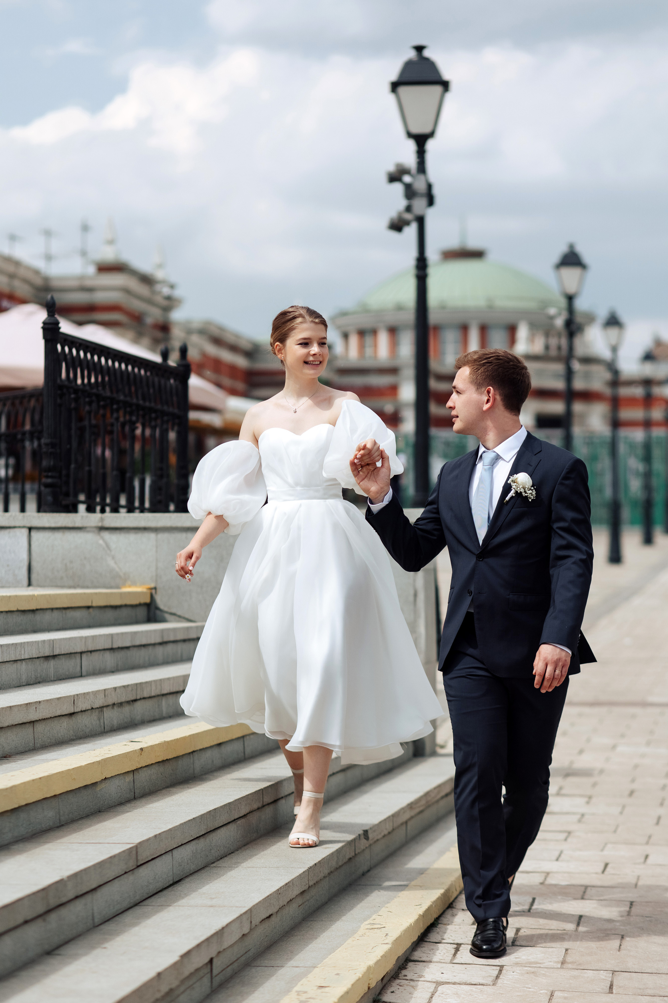 A&A. Свадебный репортажный фотограф в Москве