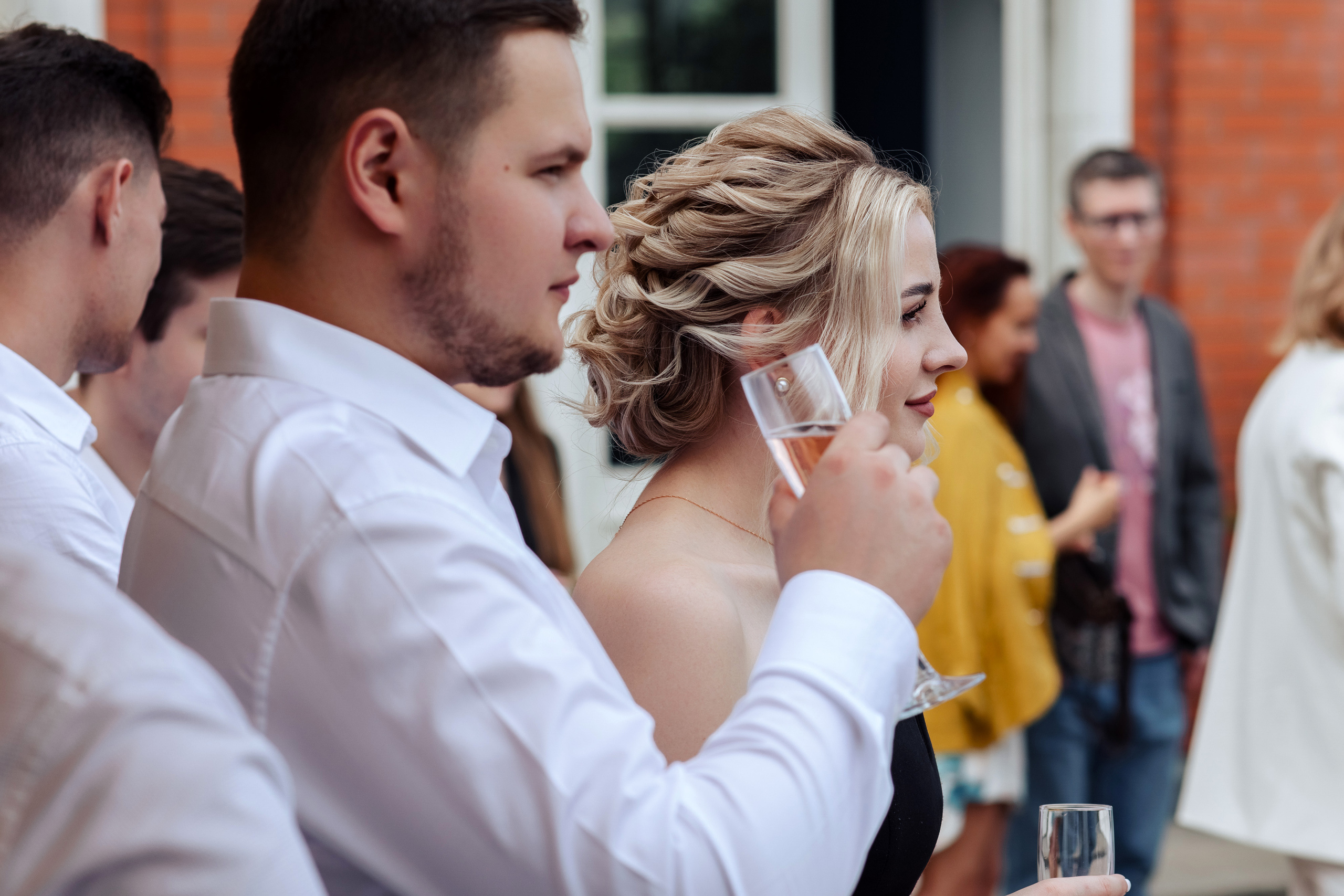 A&A. Свадебный репортажный фотограф в Москве