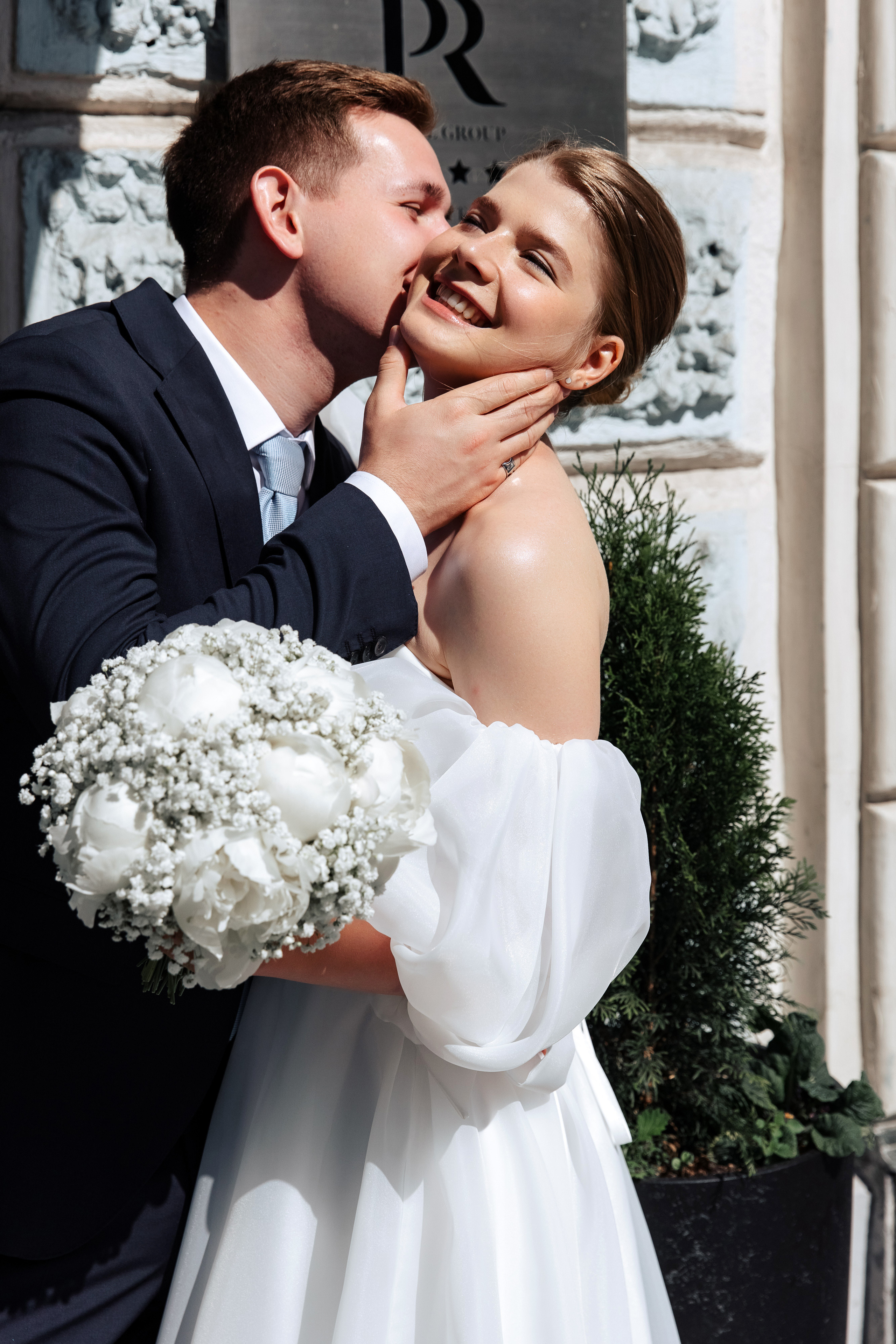 A&A. Свадебный репортажный фотограф в Москве