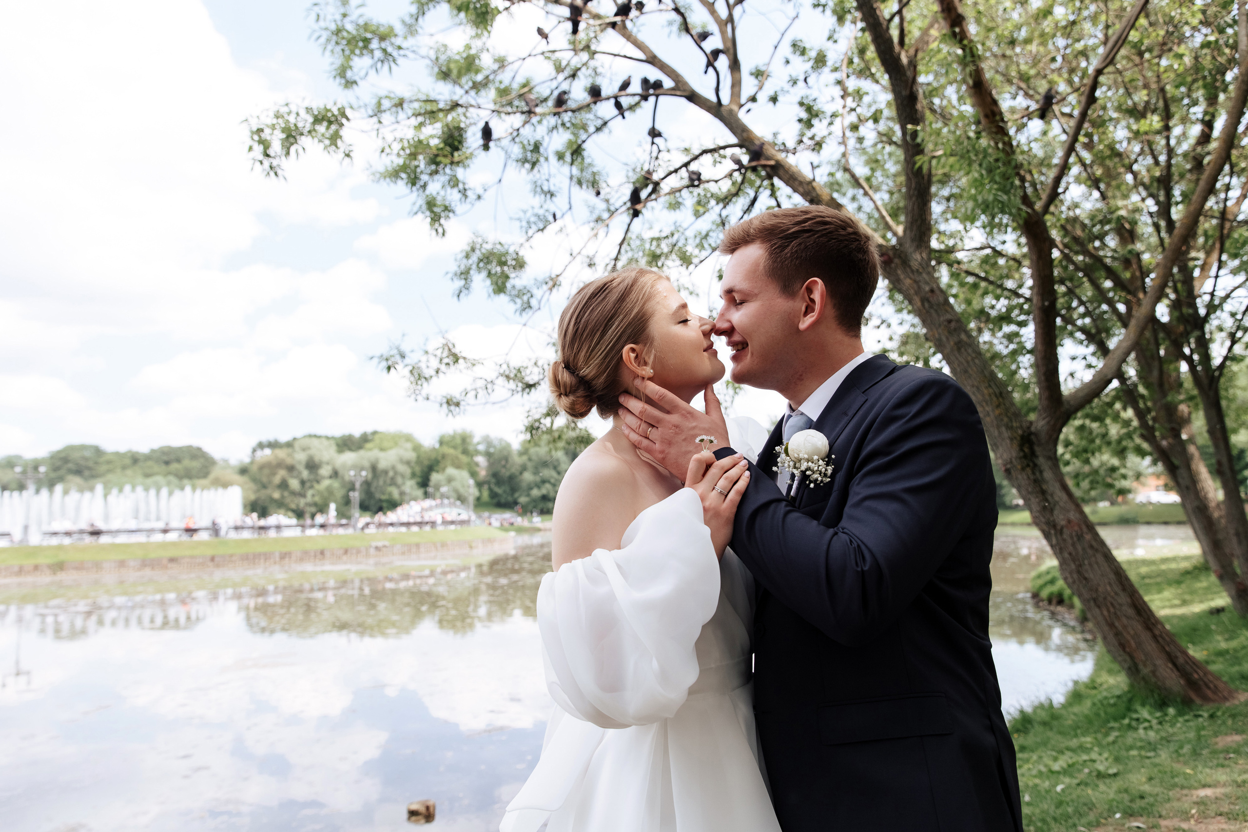 A&A. Свадебный репортажный фотограф в Москве