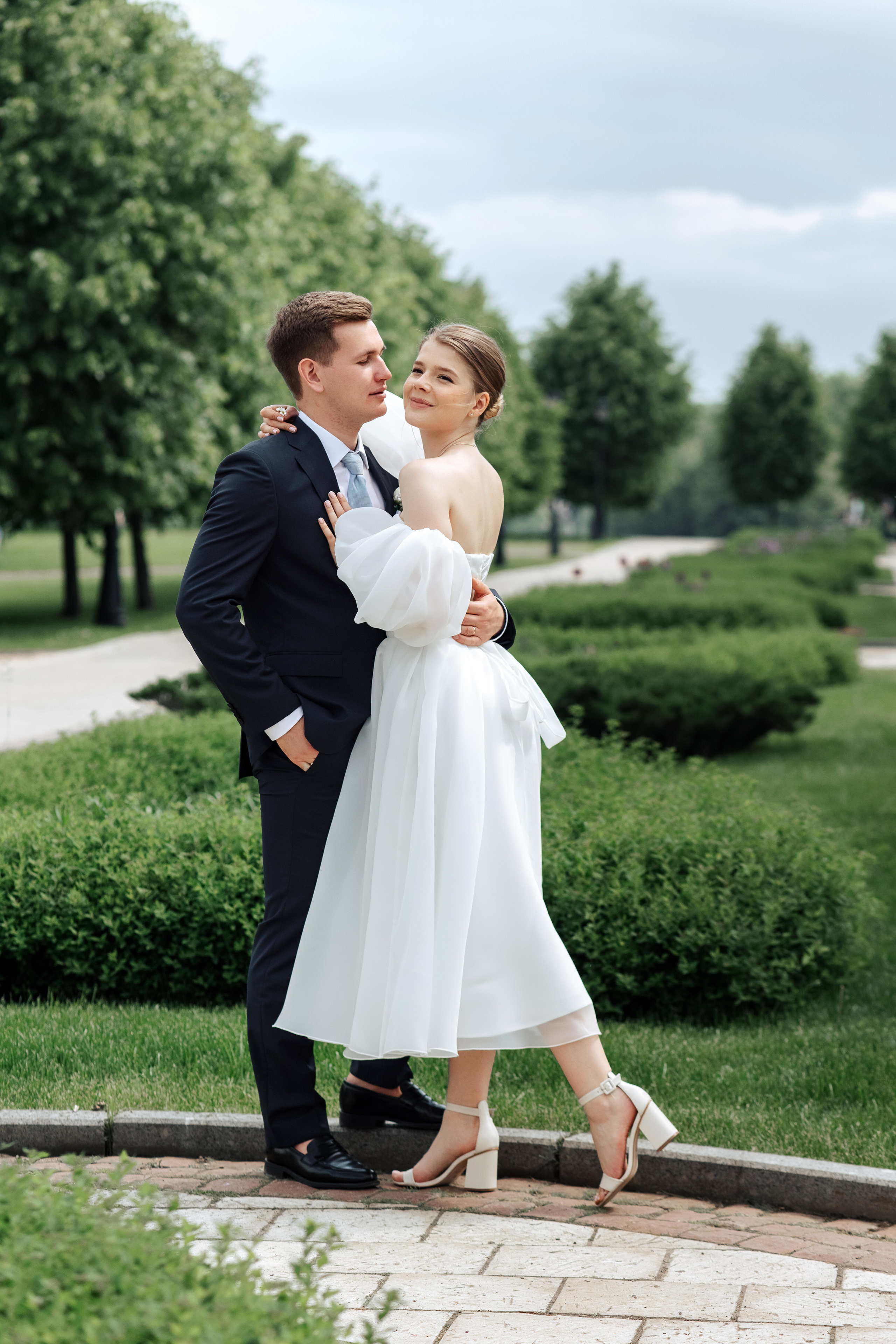 A&A. Свадебный репортажный фотограф в Москве