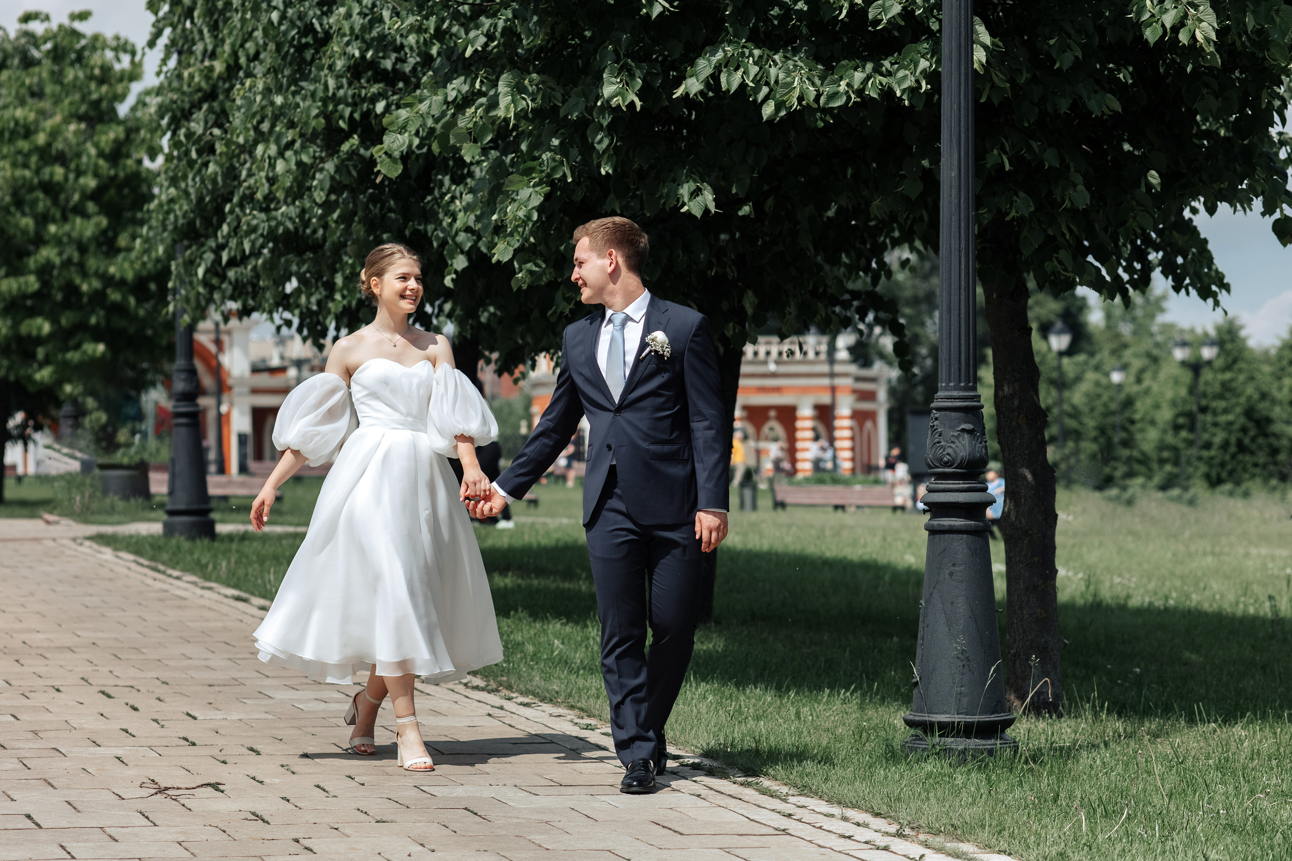 A&A. Свадебный репортажный фотограф в Москве