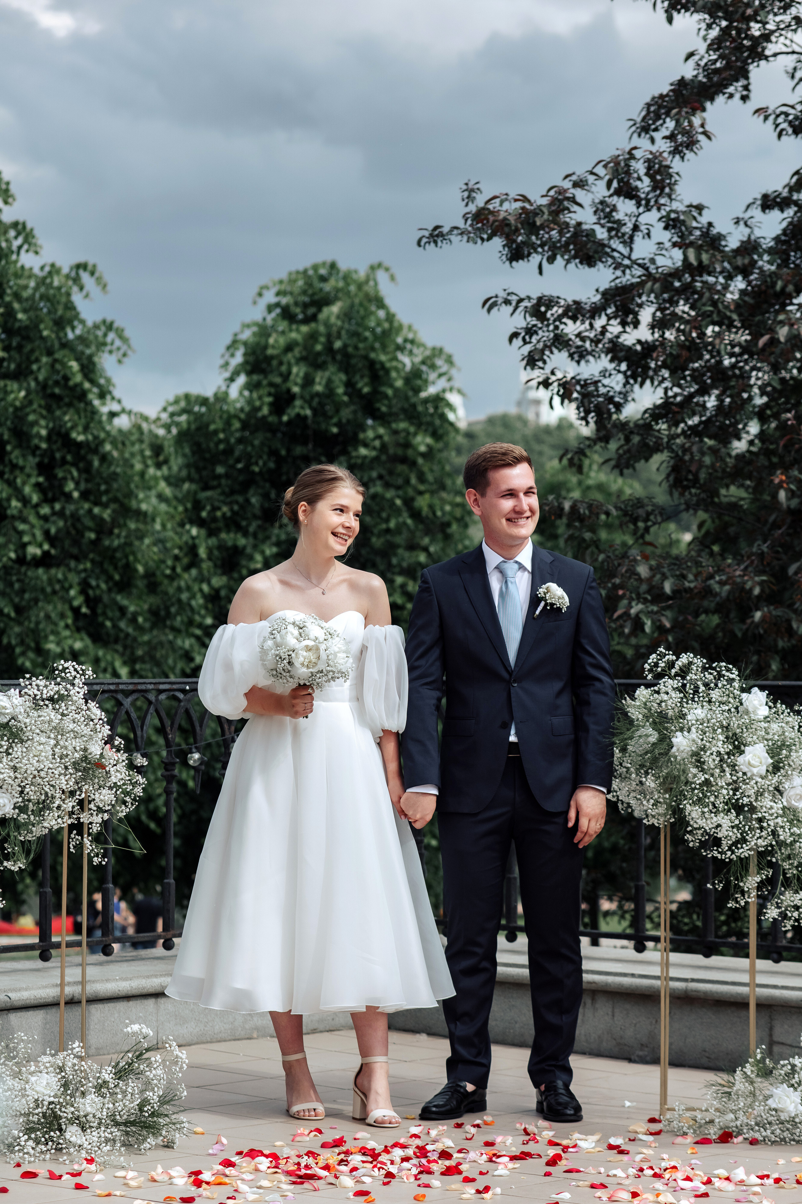 A&A. Свадебный репортажный фотограф в Москве