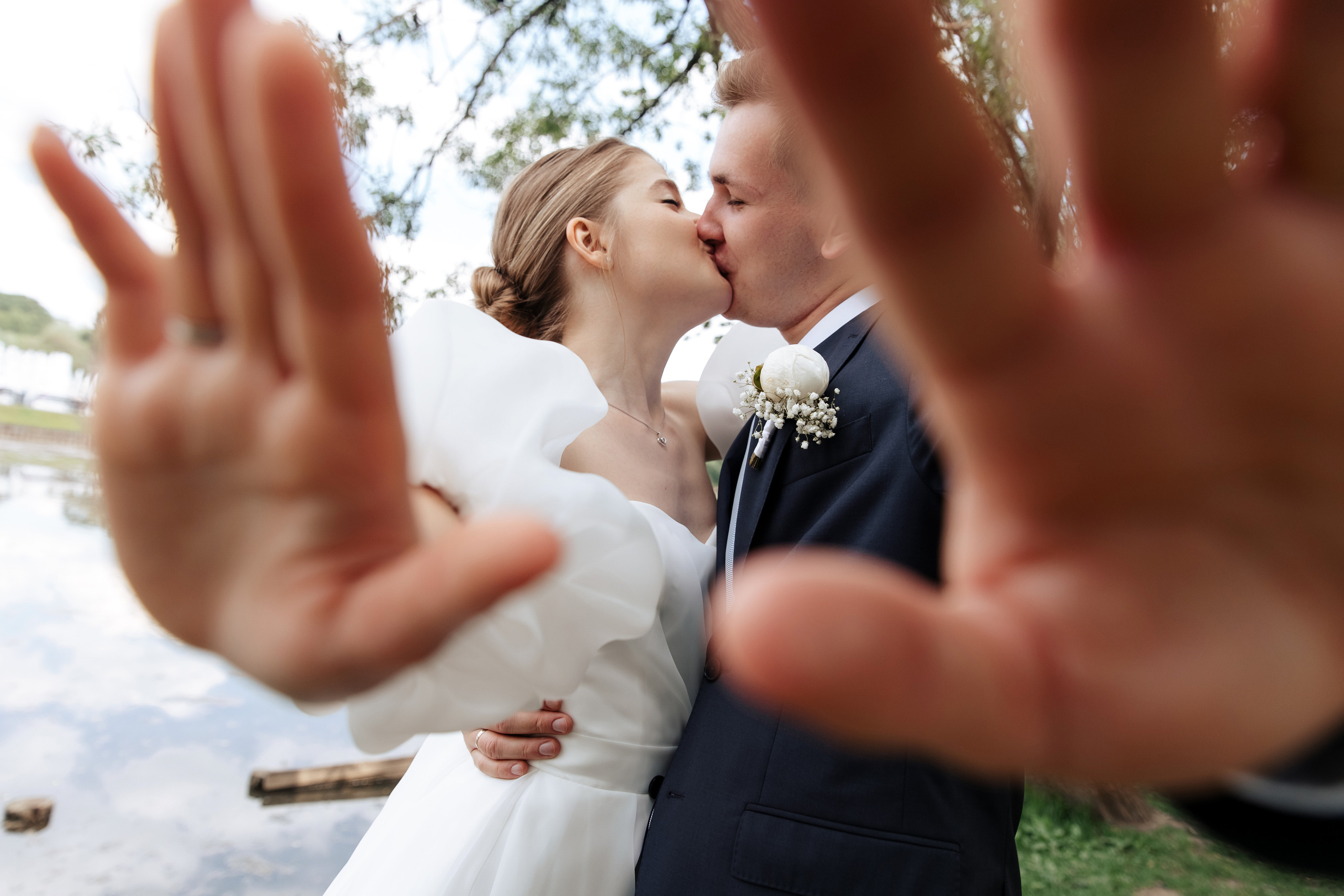 A&A. Свадебный репортажный фотограф в Москве