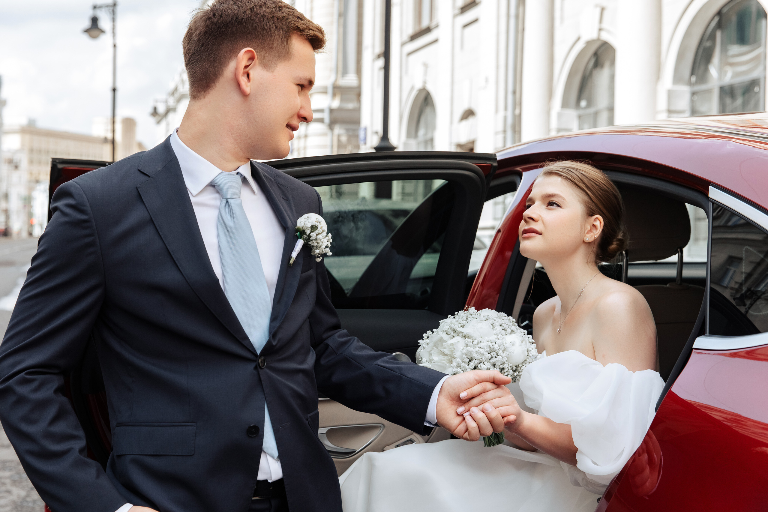 A&A. Свадебный репортажный фотограф в Москве