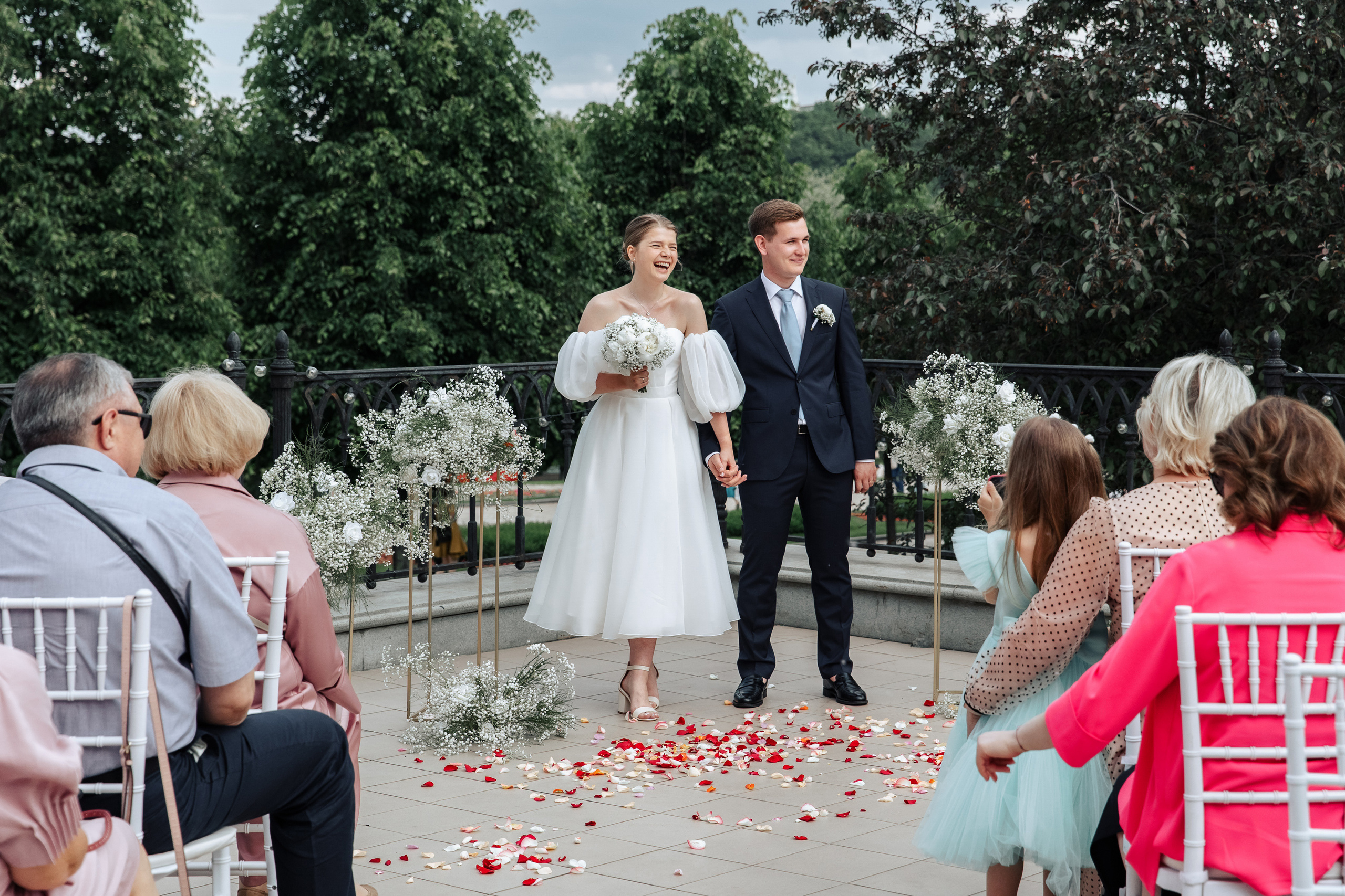 A&A. Свадебный репортажный фотограф в Москве