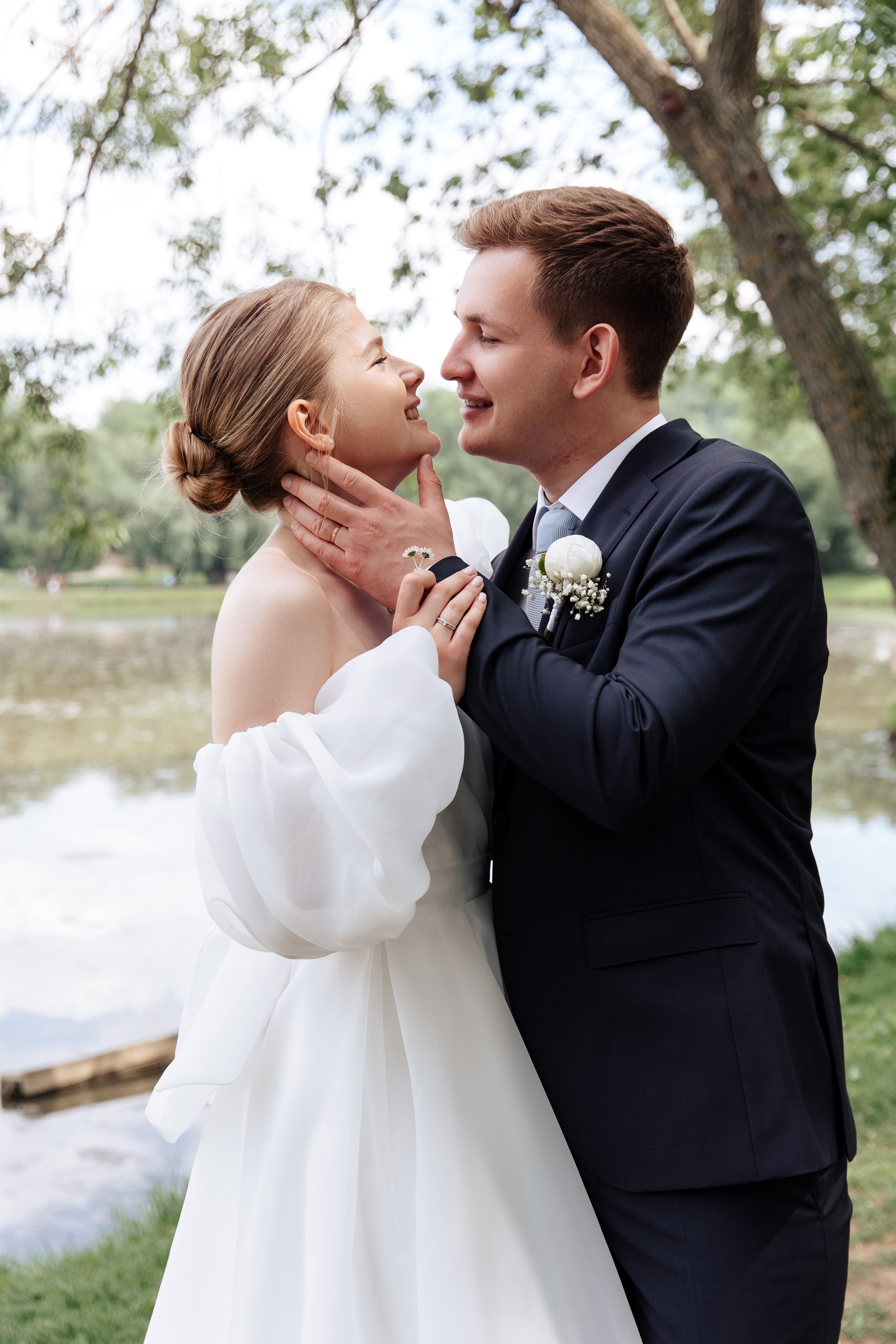 A&A. Свадебный репортажный фотограф в Москве