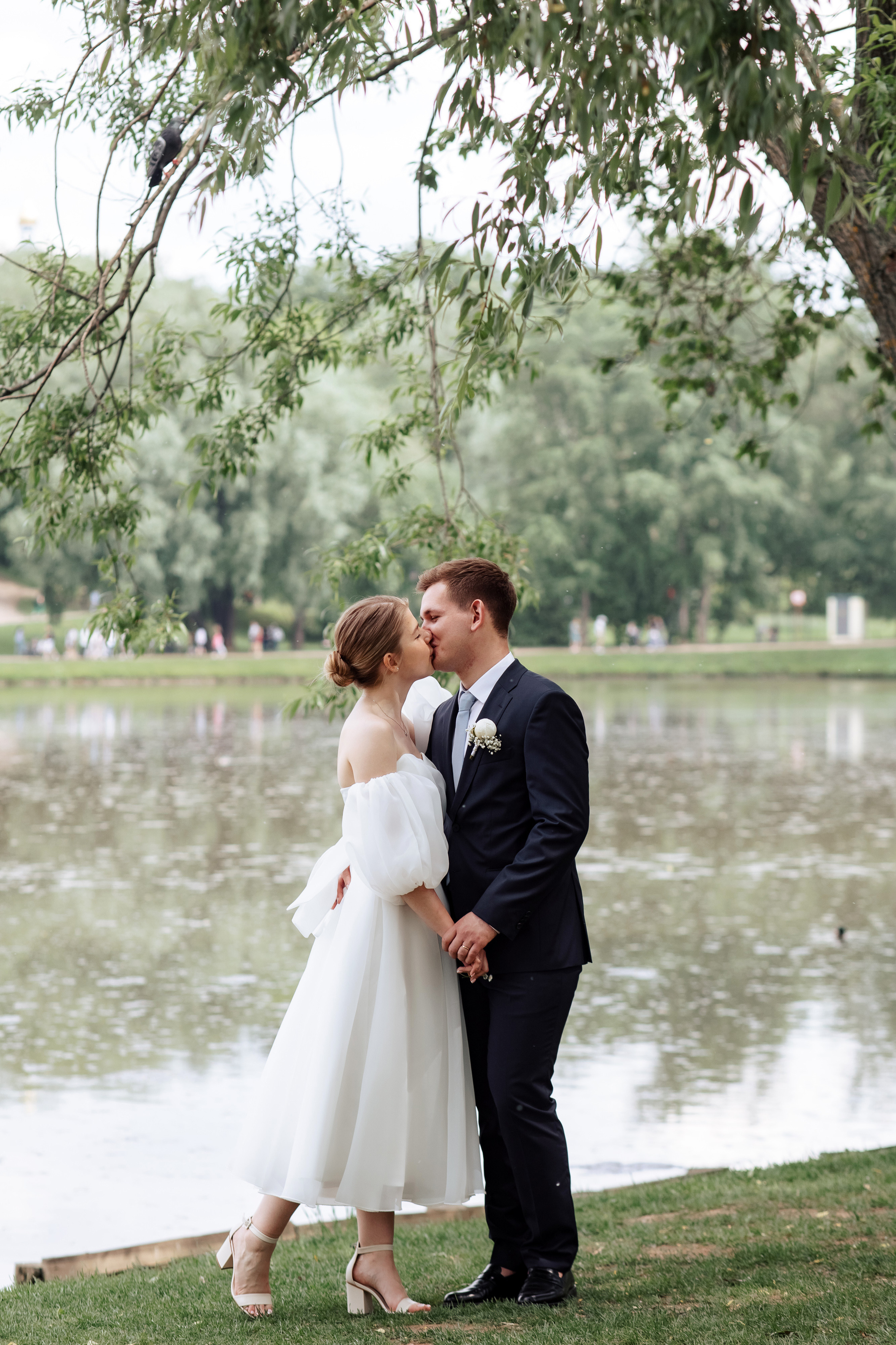 A&A. Свадебный репортажный фотограф в Москве