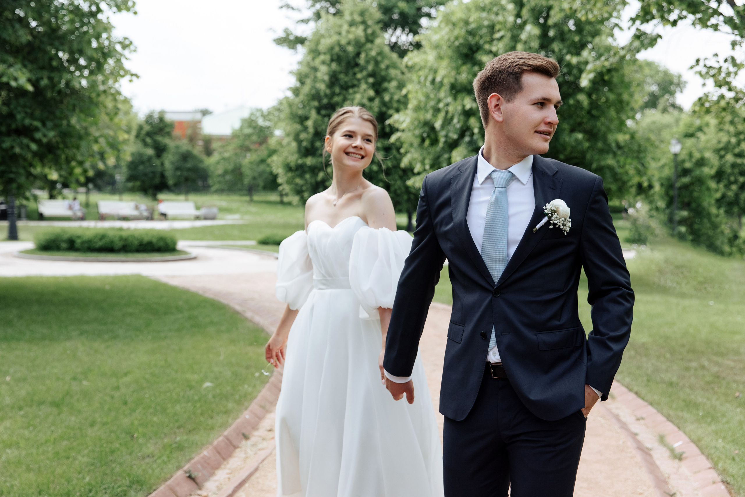 A&A. Свадебный репортажный фотограф в Москве