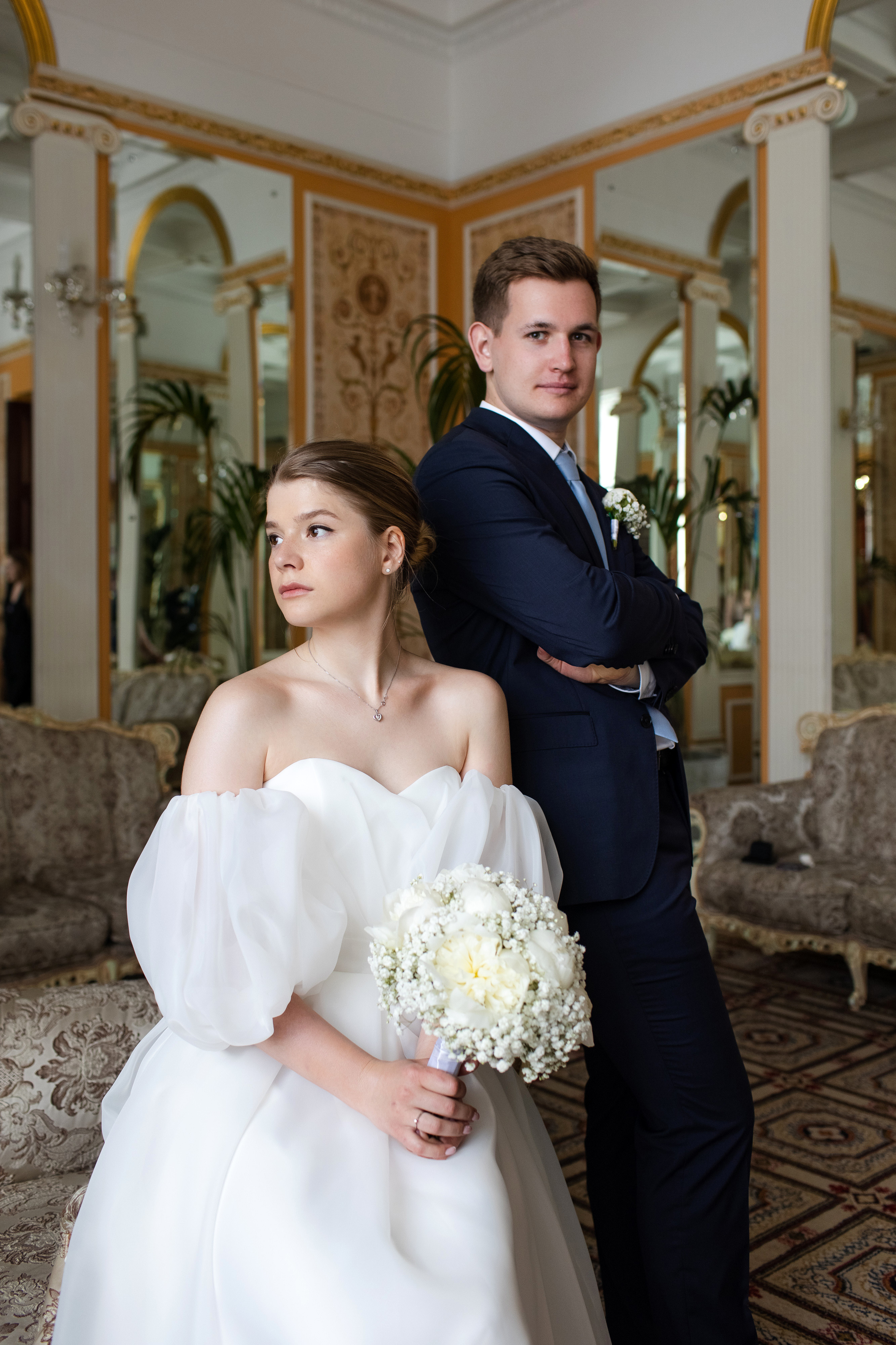 A&A. Свадебный репортажный фотограф в Москве