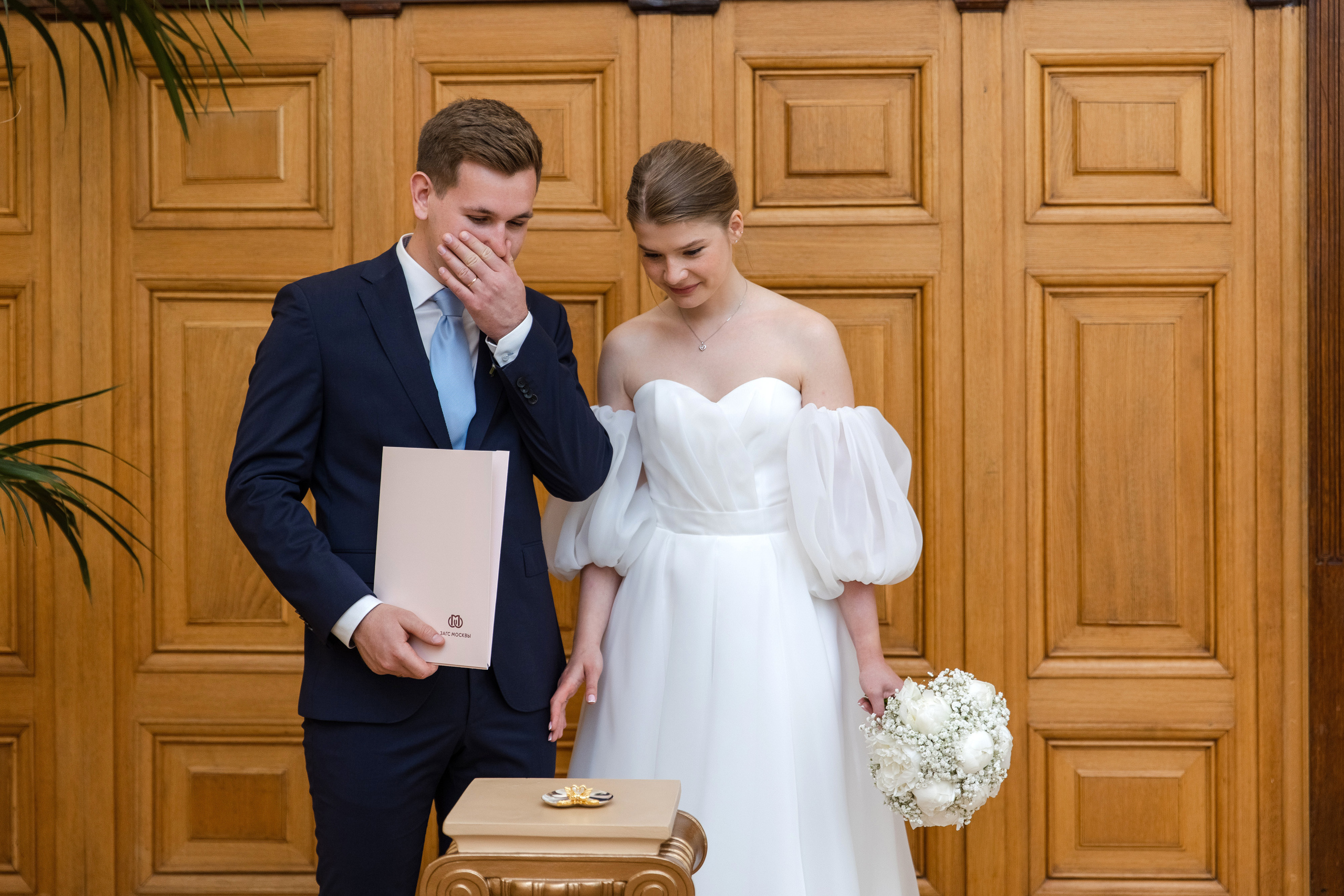 A&A. Свадебный репортажный фотограф в Москве