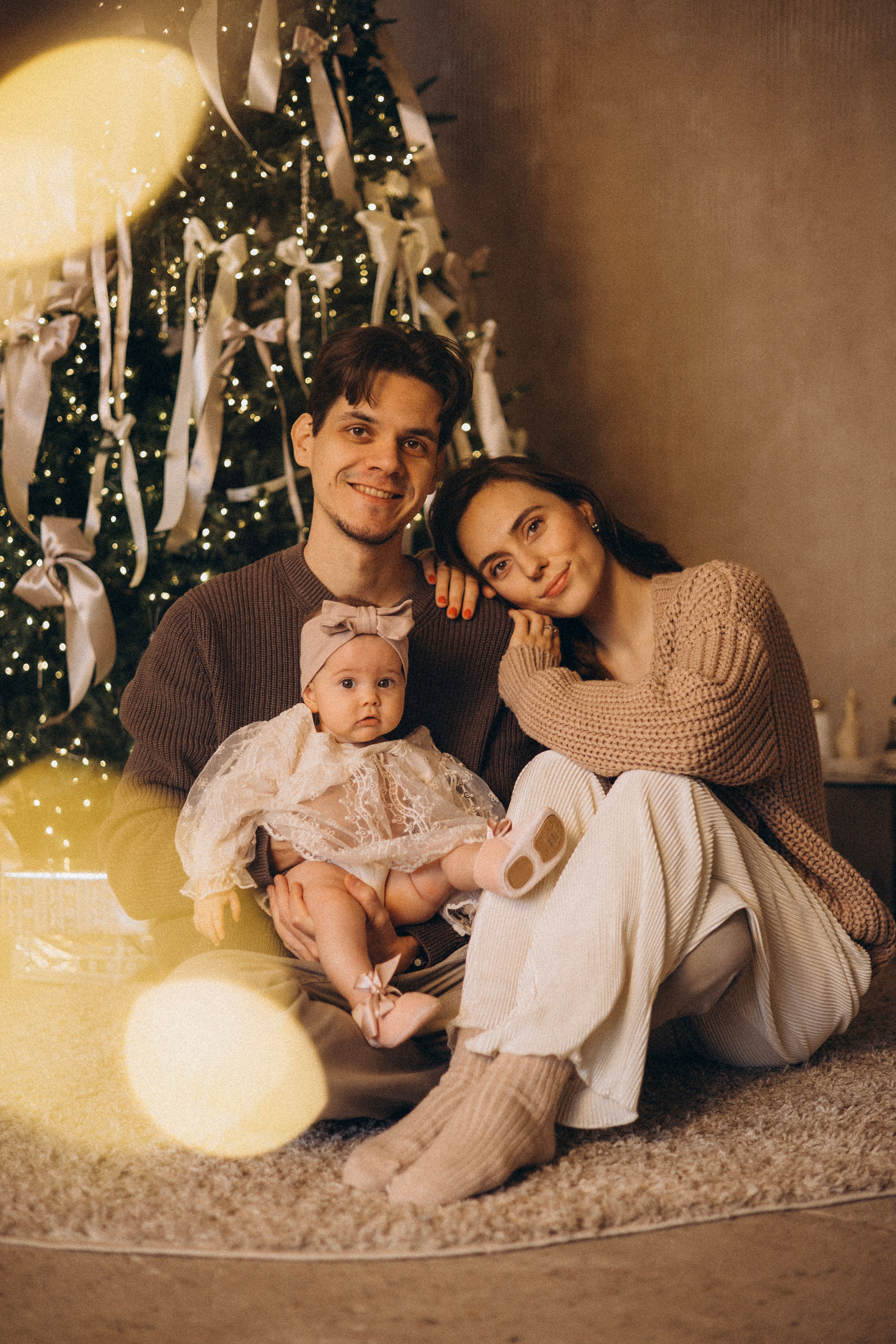 Никита, Леся и маленькая Маша. Семейный фотограф в Красноярске Екатерина Гайнутдинова