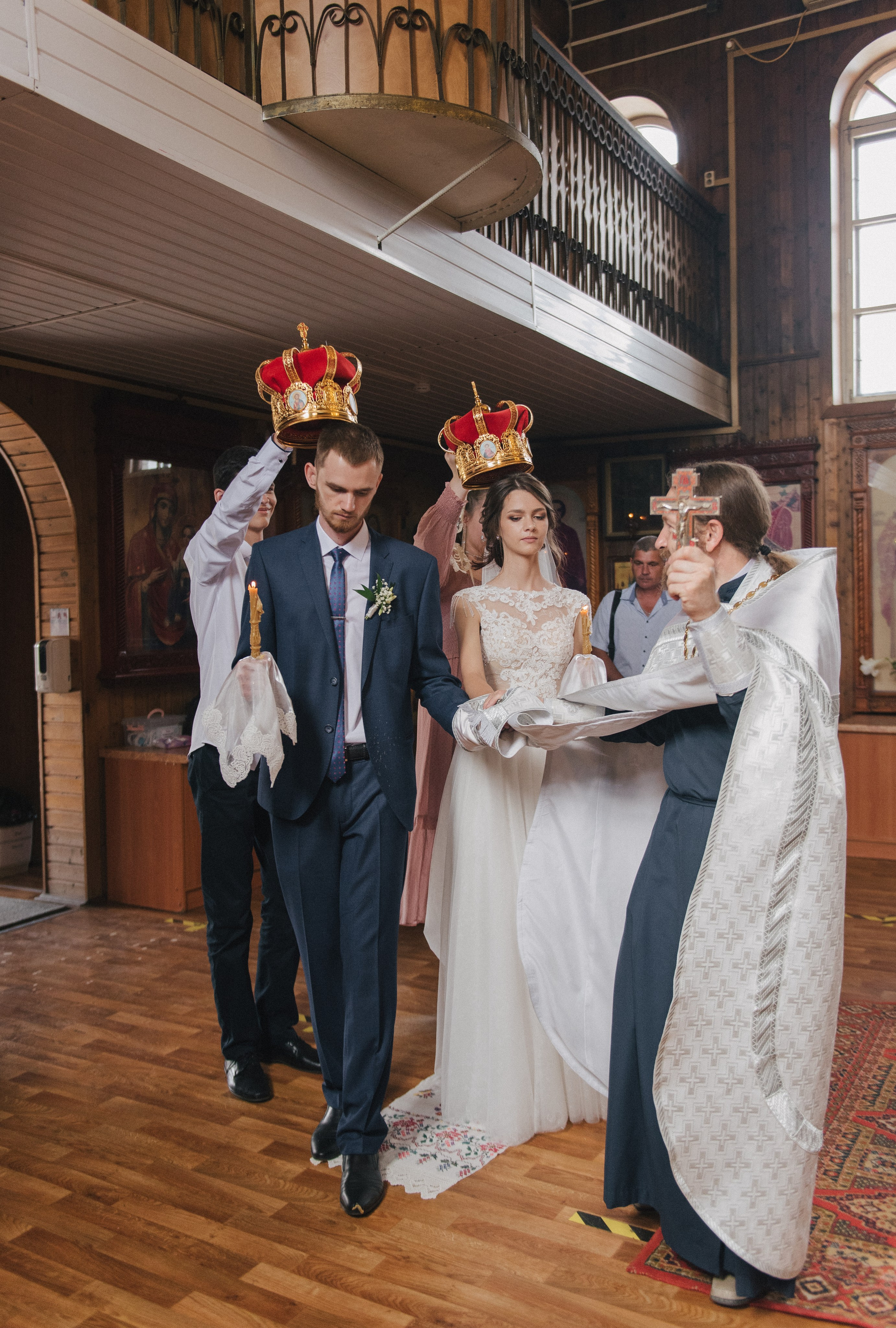 Венчание Никиты и Тони — Храм Иоанна Кронштадского. Свадебный и семейный фотограф Волгоград Москва