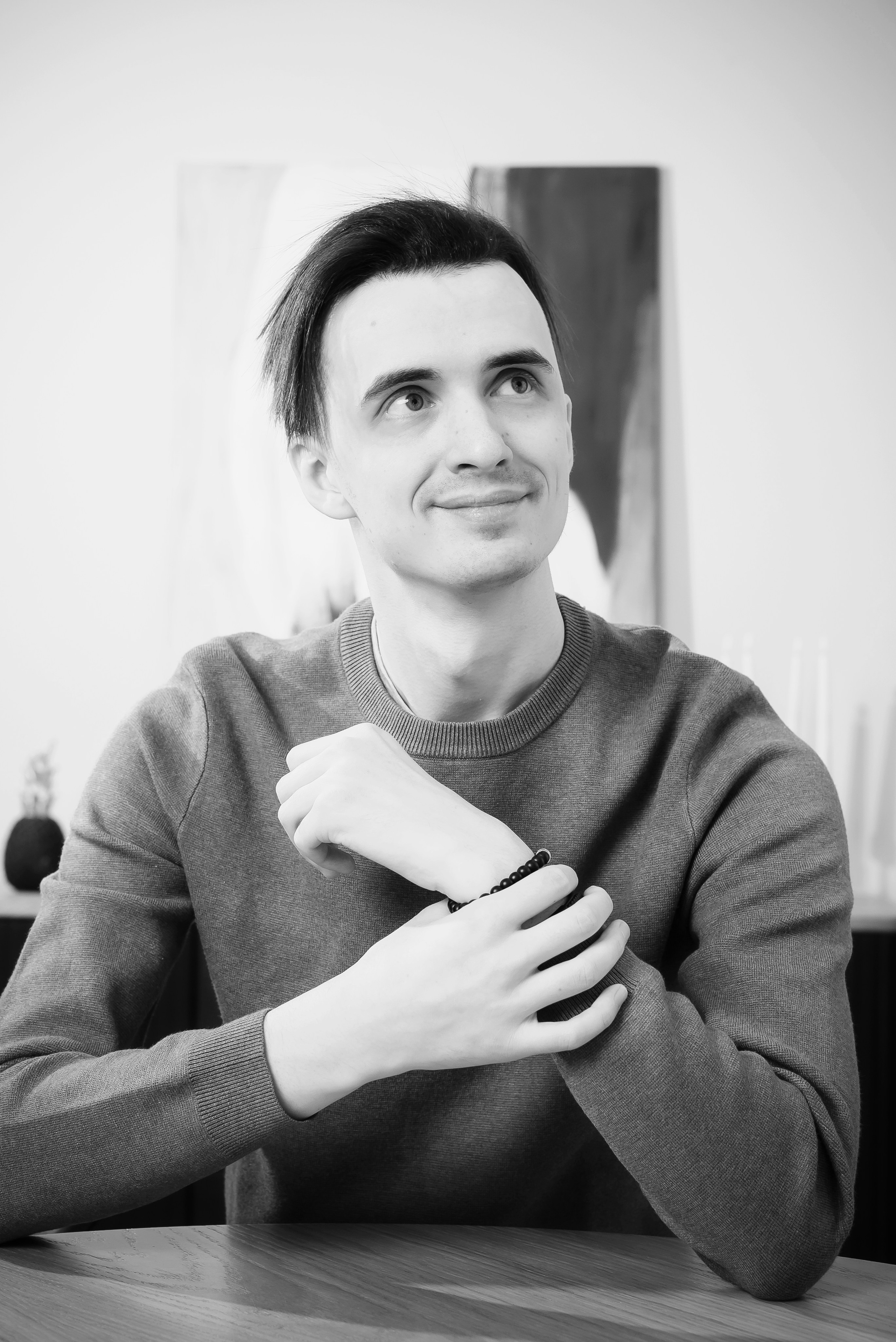 Дмитрий. Фотограф Карина Шарова Москва